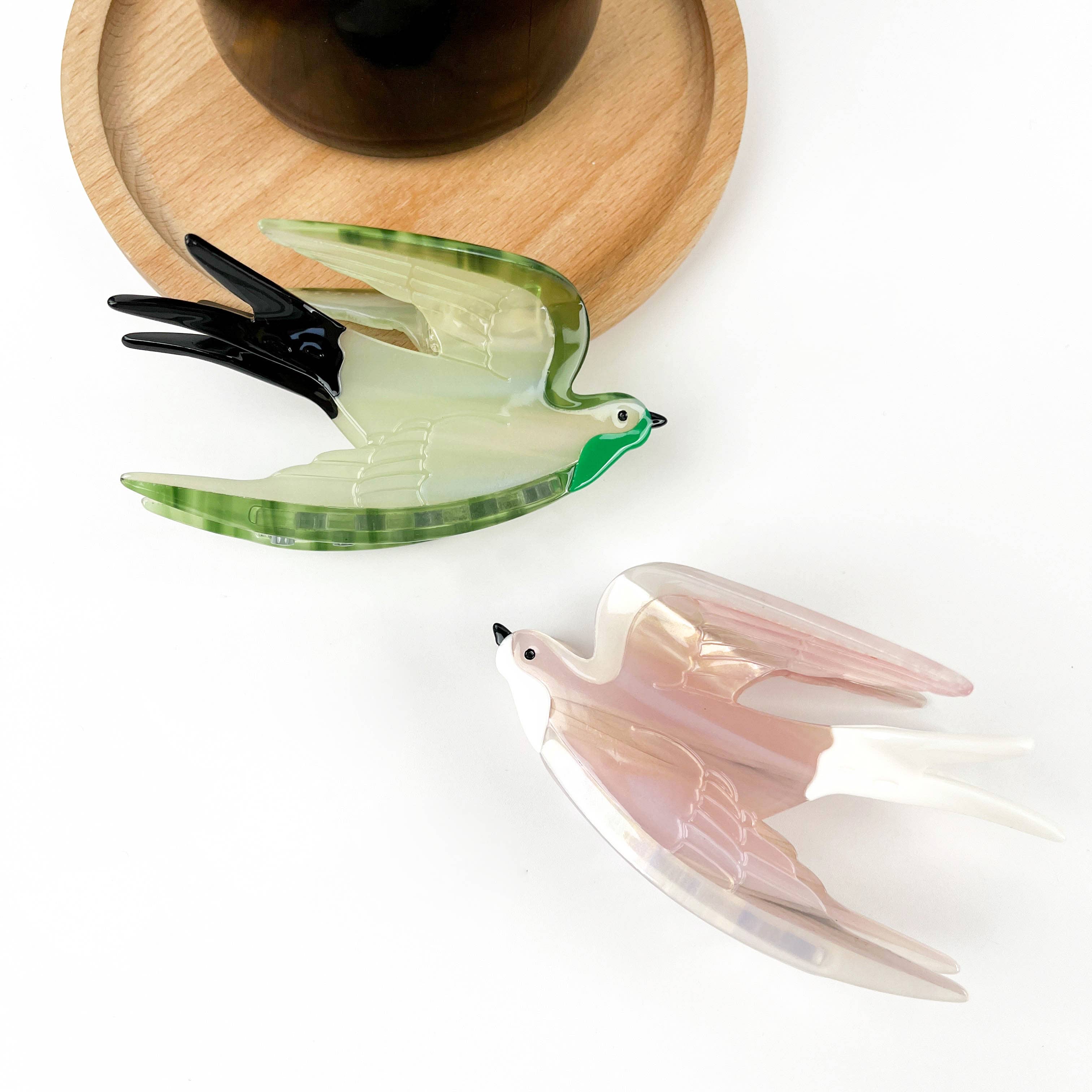 Swallowtail Hair Clip