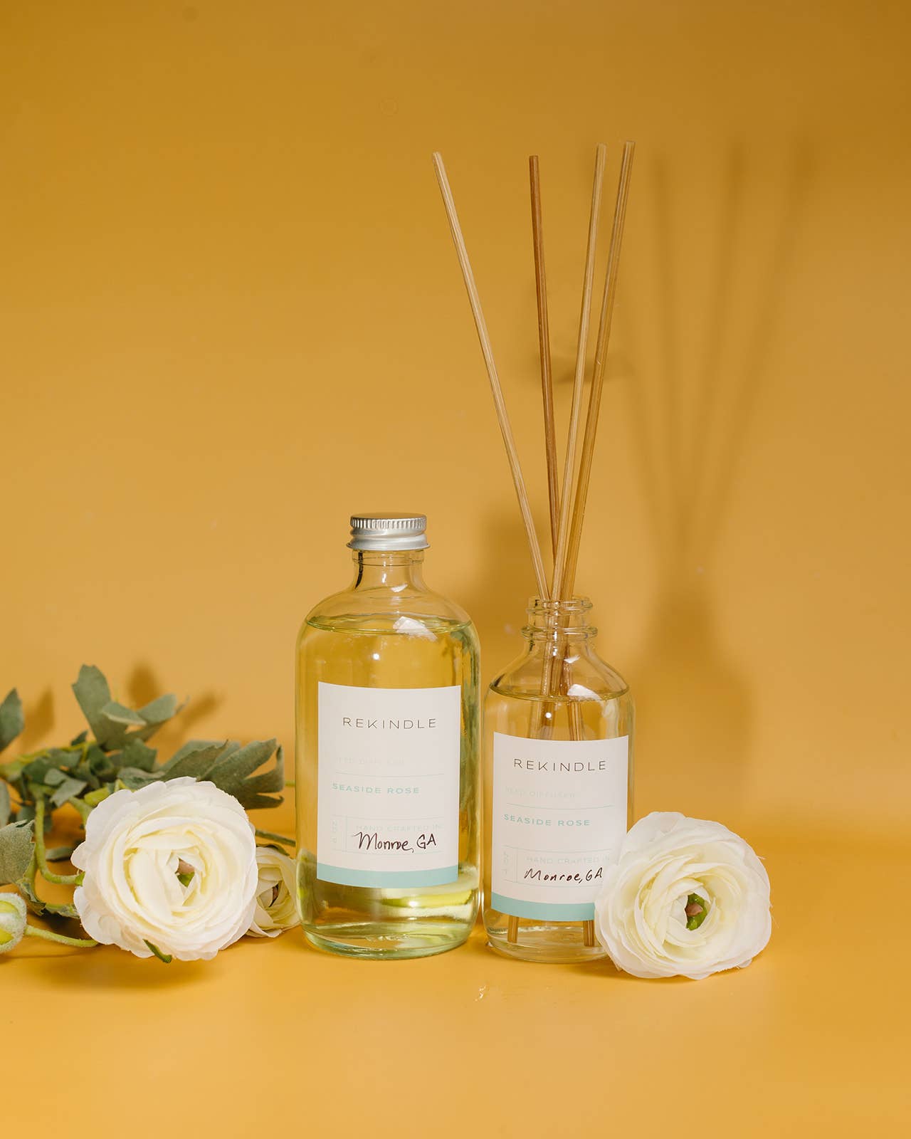 Seaside Rose Reed Diffuser