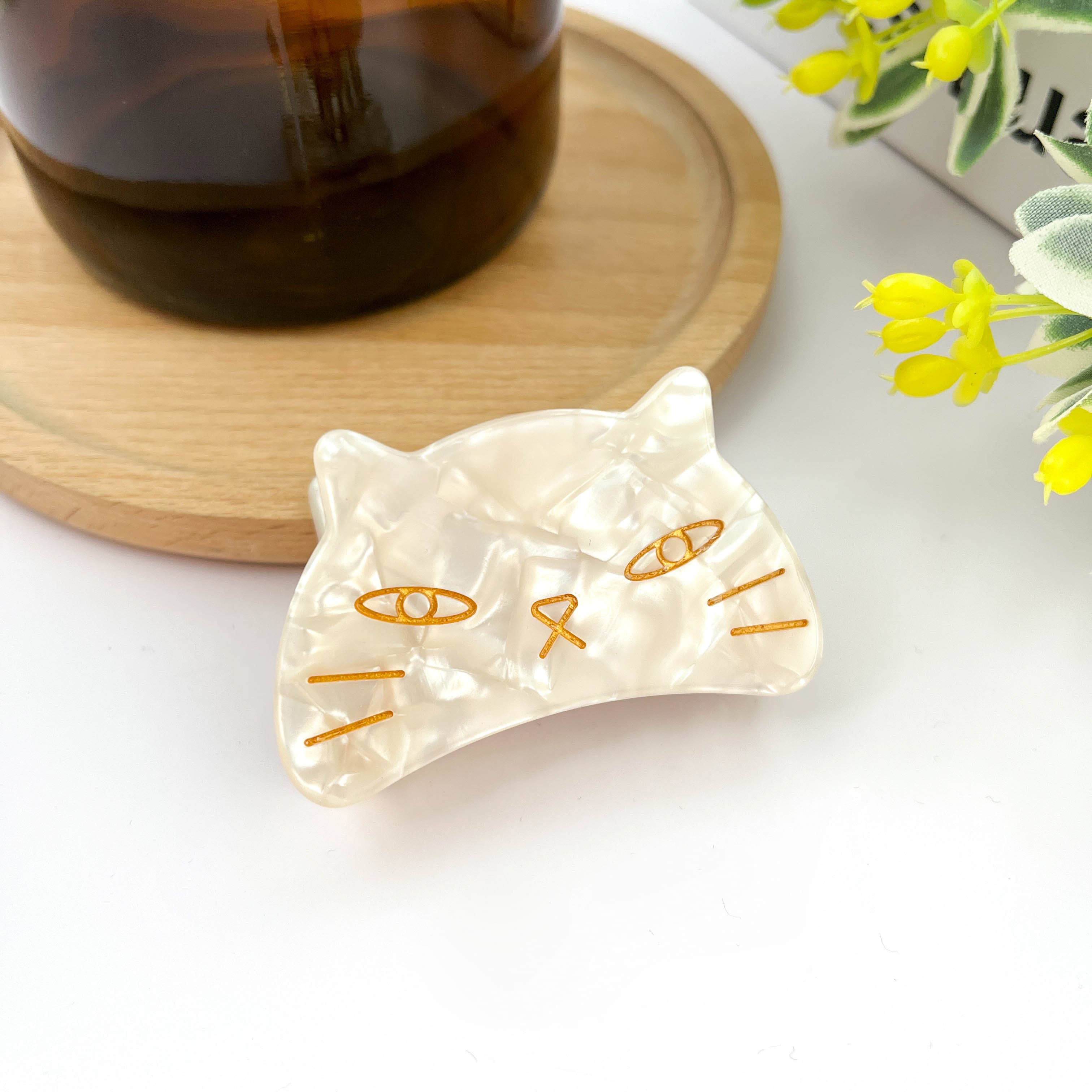 Cute Cat Hair Clip