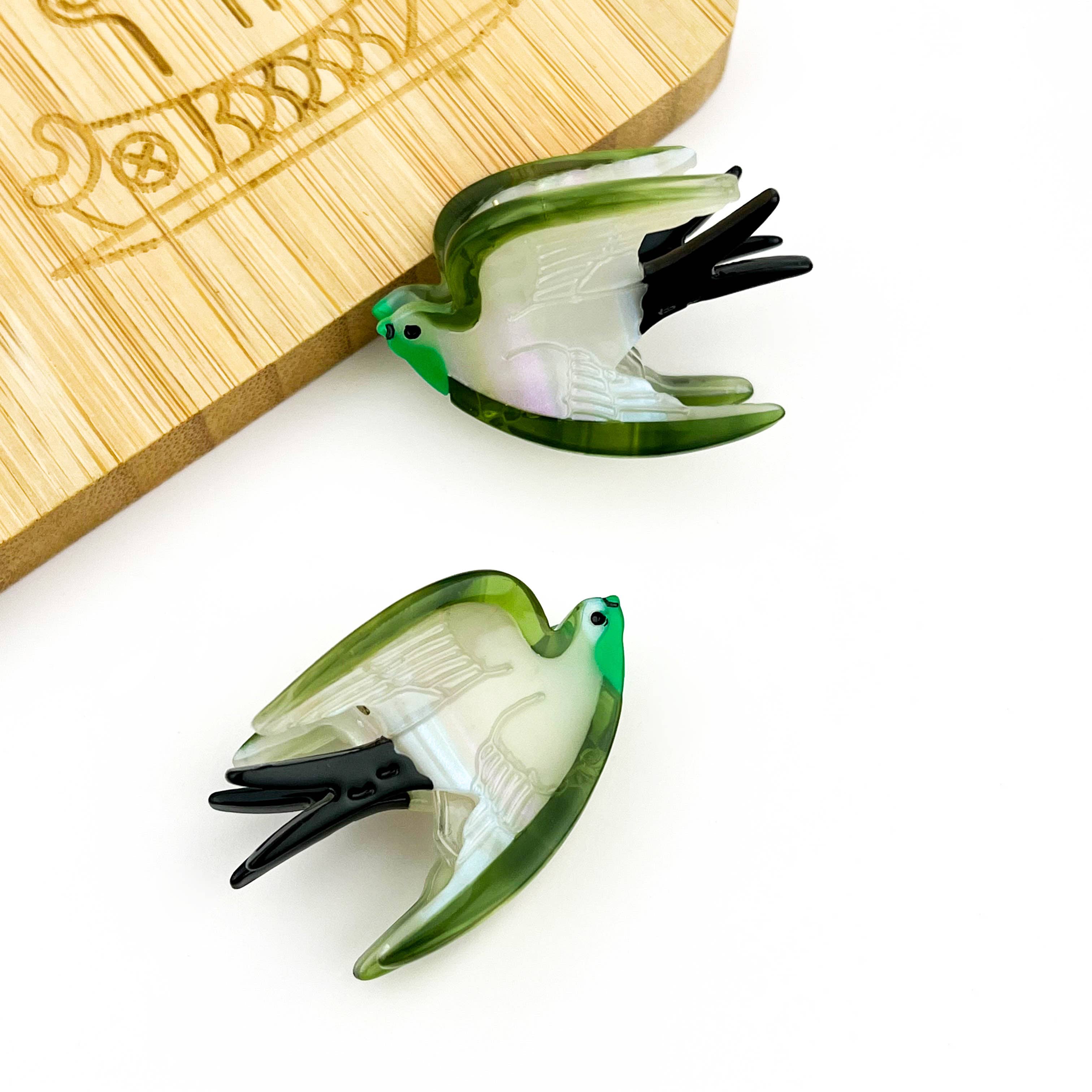 Swallowtail Hair Clip