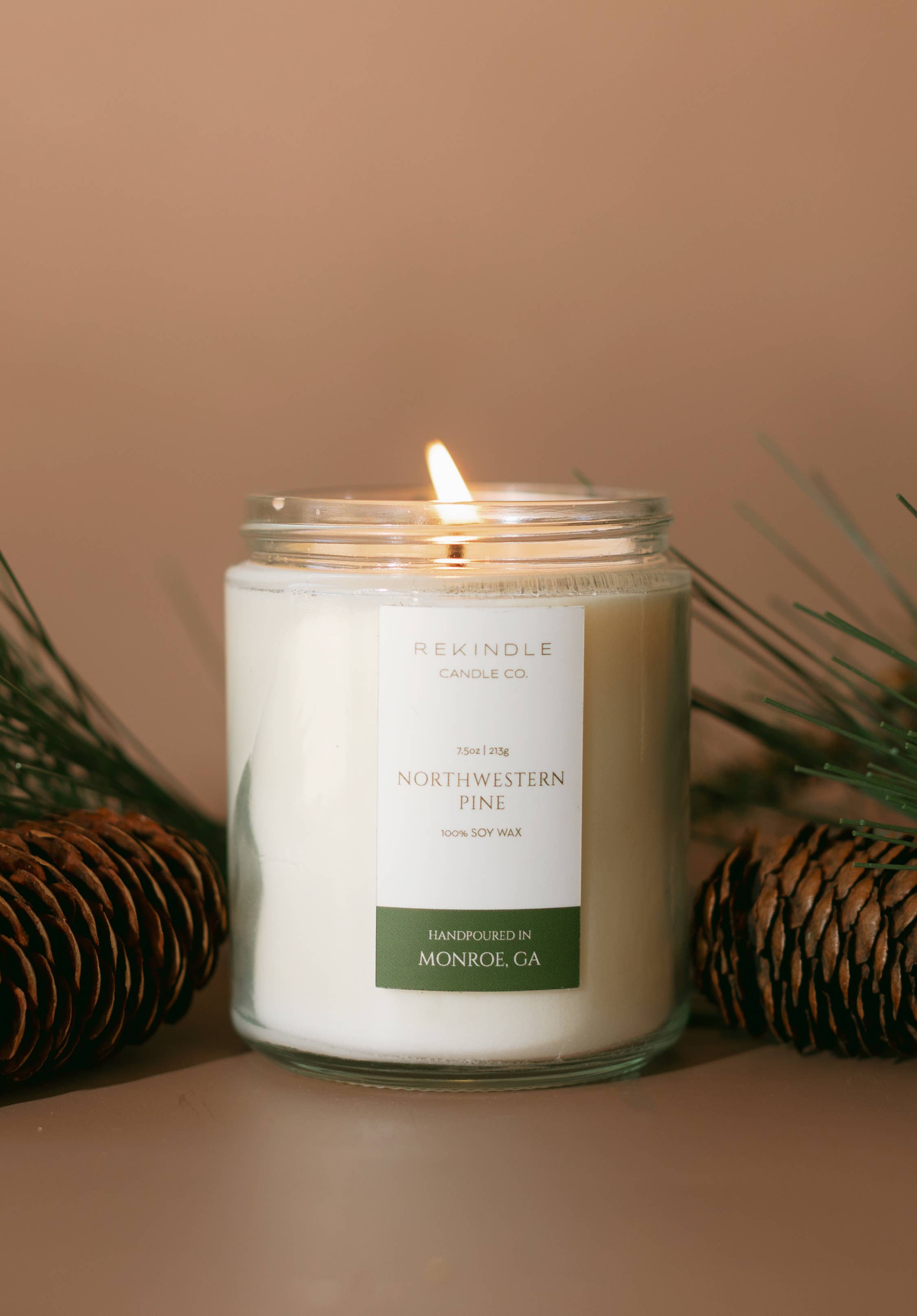 Northwestern Pine Cotton Wick Soy Candle