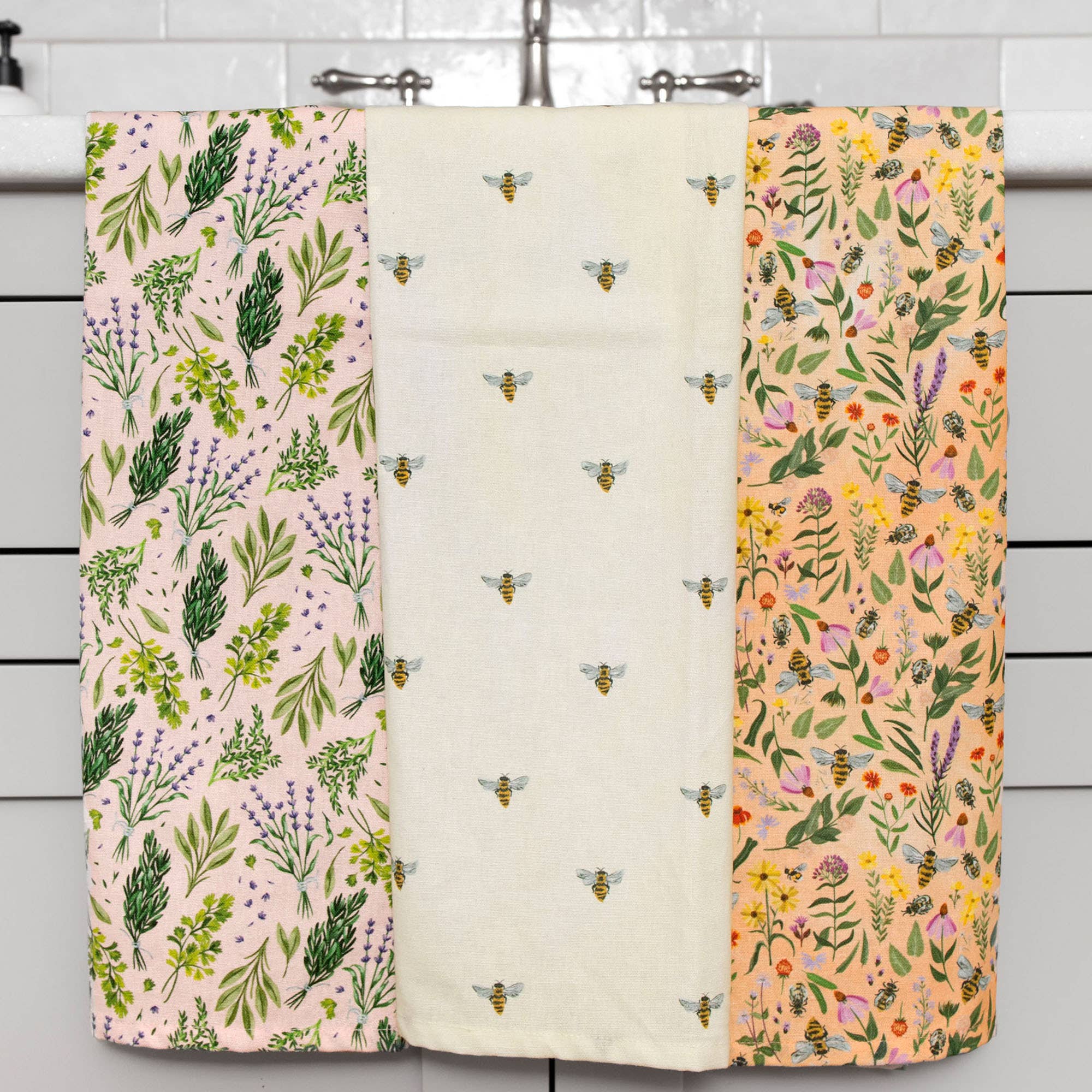 Wildflower Botanicals Kitchen Towel