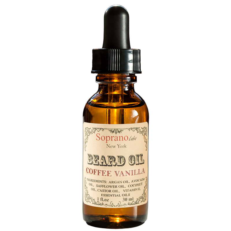 Coffee Vanilla Beard Oil