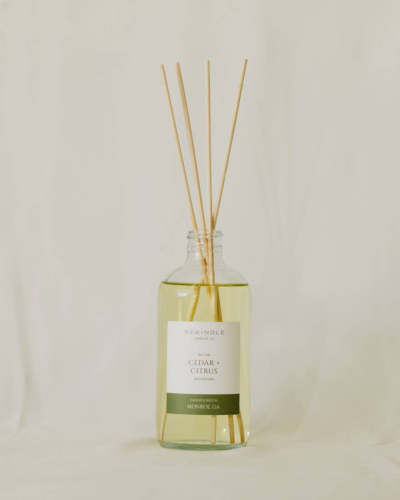 Cedar + Citrus Reed Diffuser