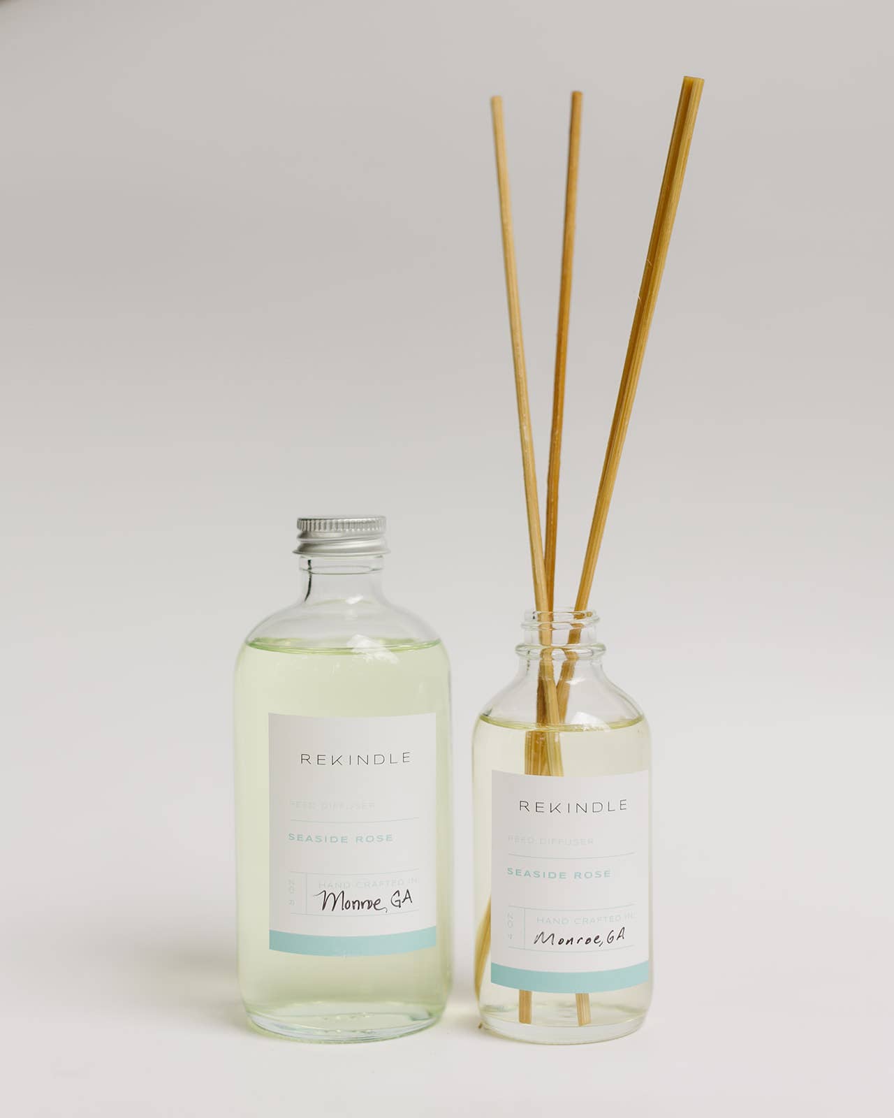 Seaside Rose Reed Diffuser