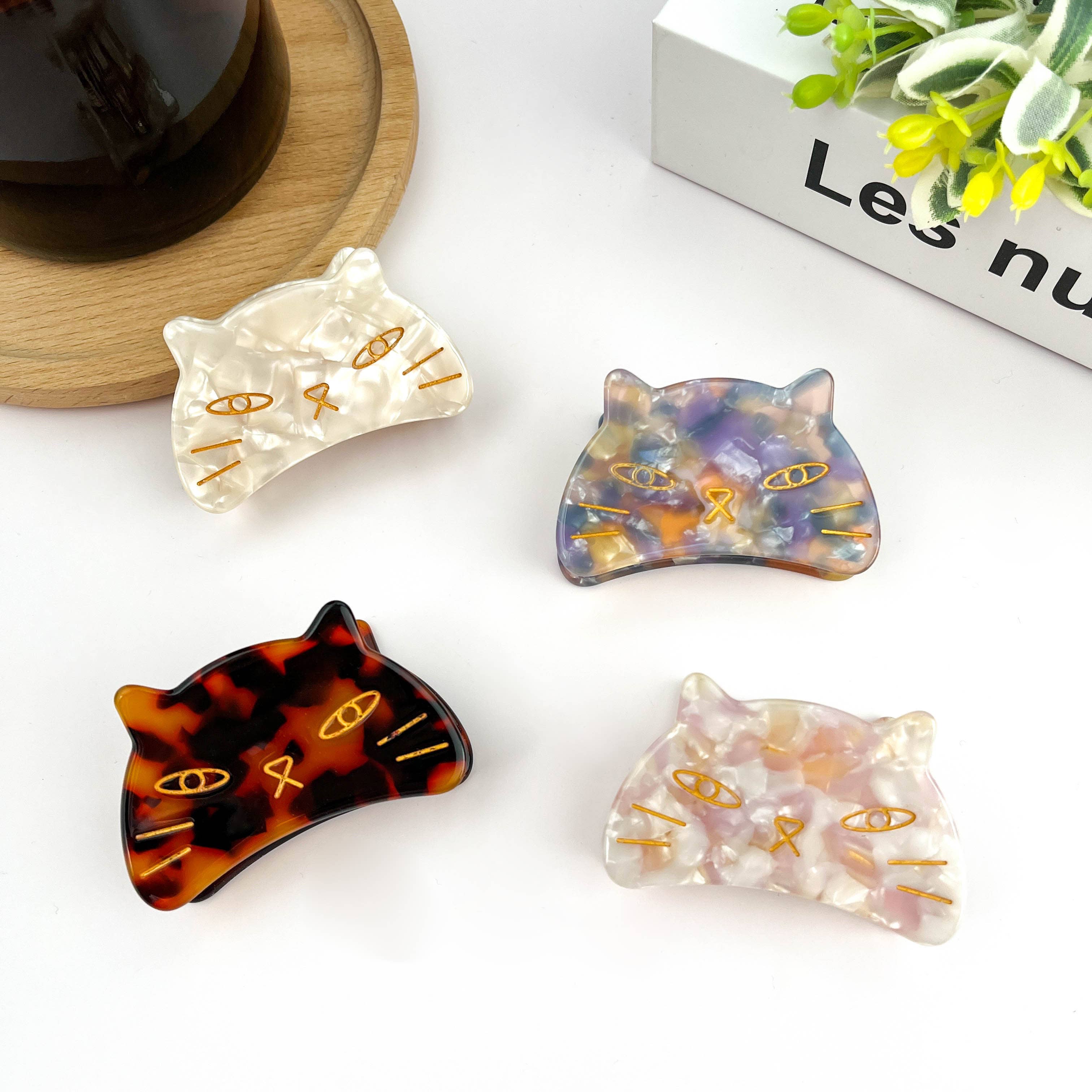 Cute Cat Hair Clip