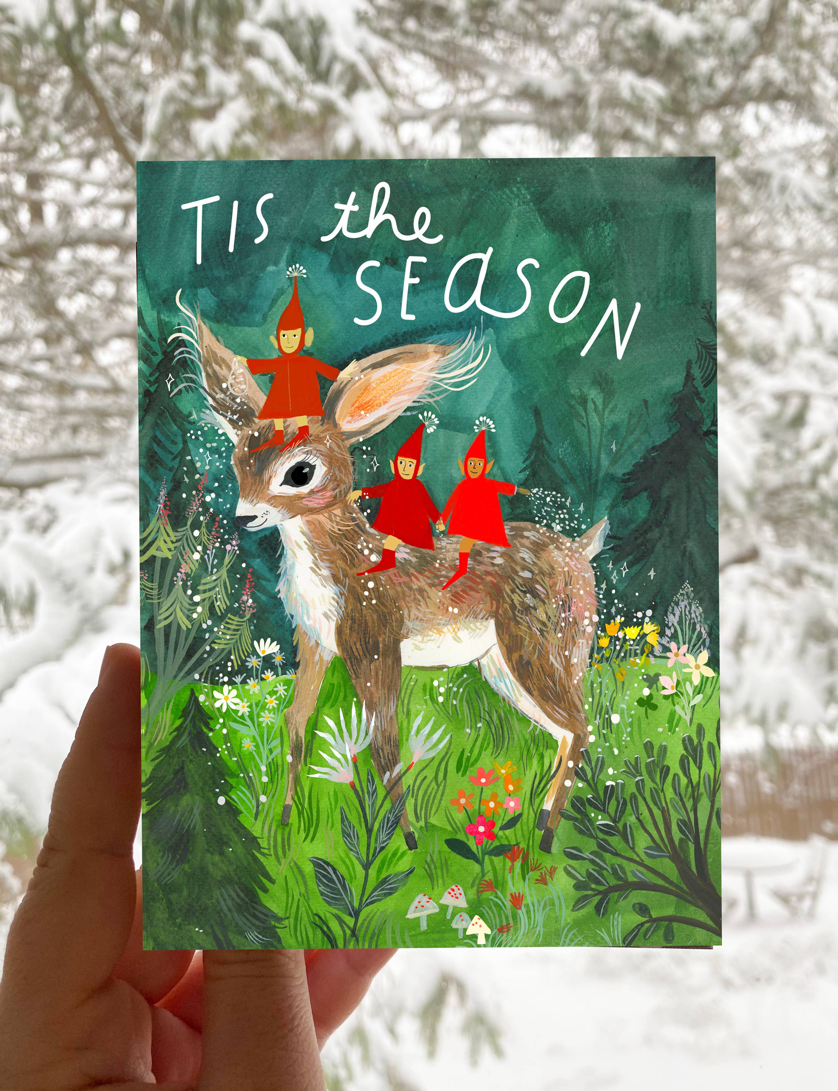 Tis The Season Christmas Card