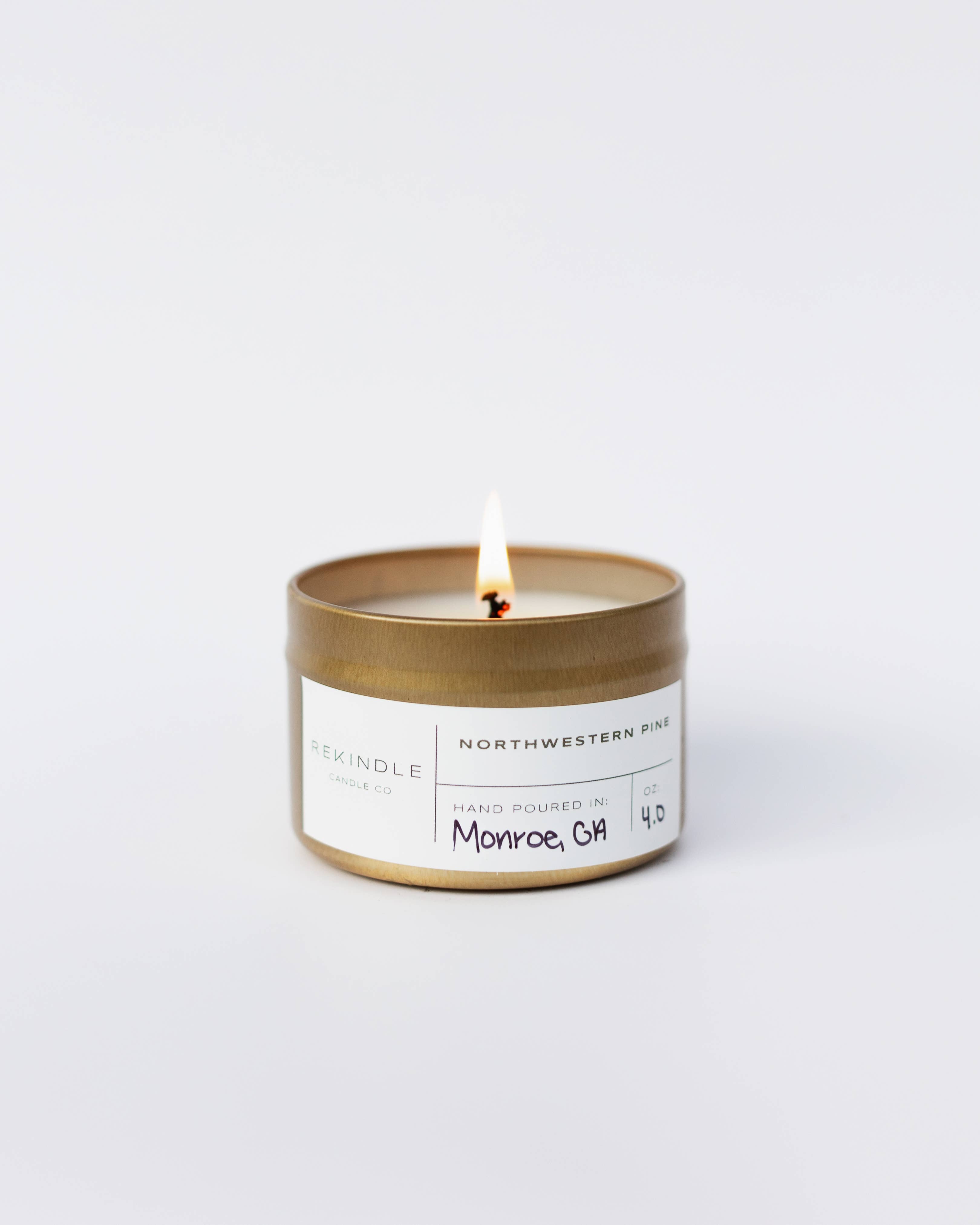 Northwestern Pine Cotton Wick Soy Candle