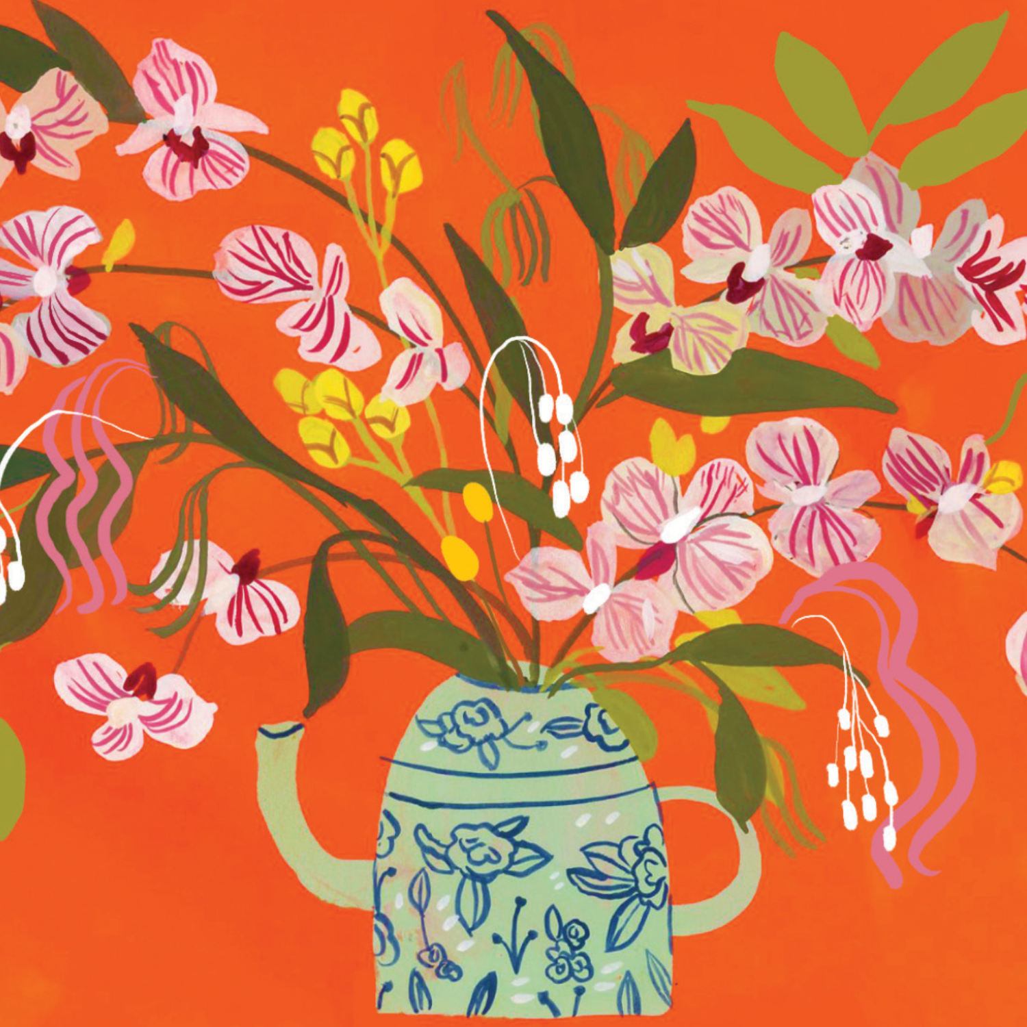 To The Newlyweds Greeting Card