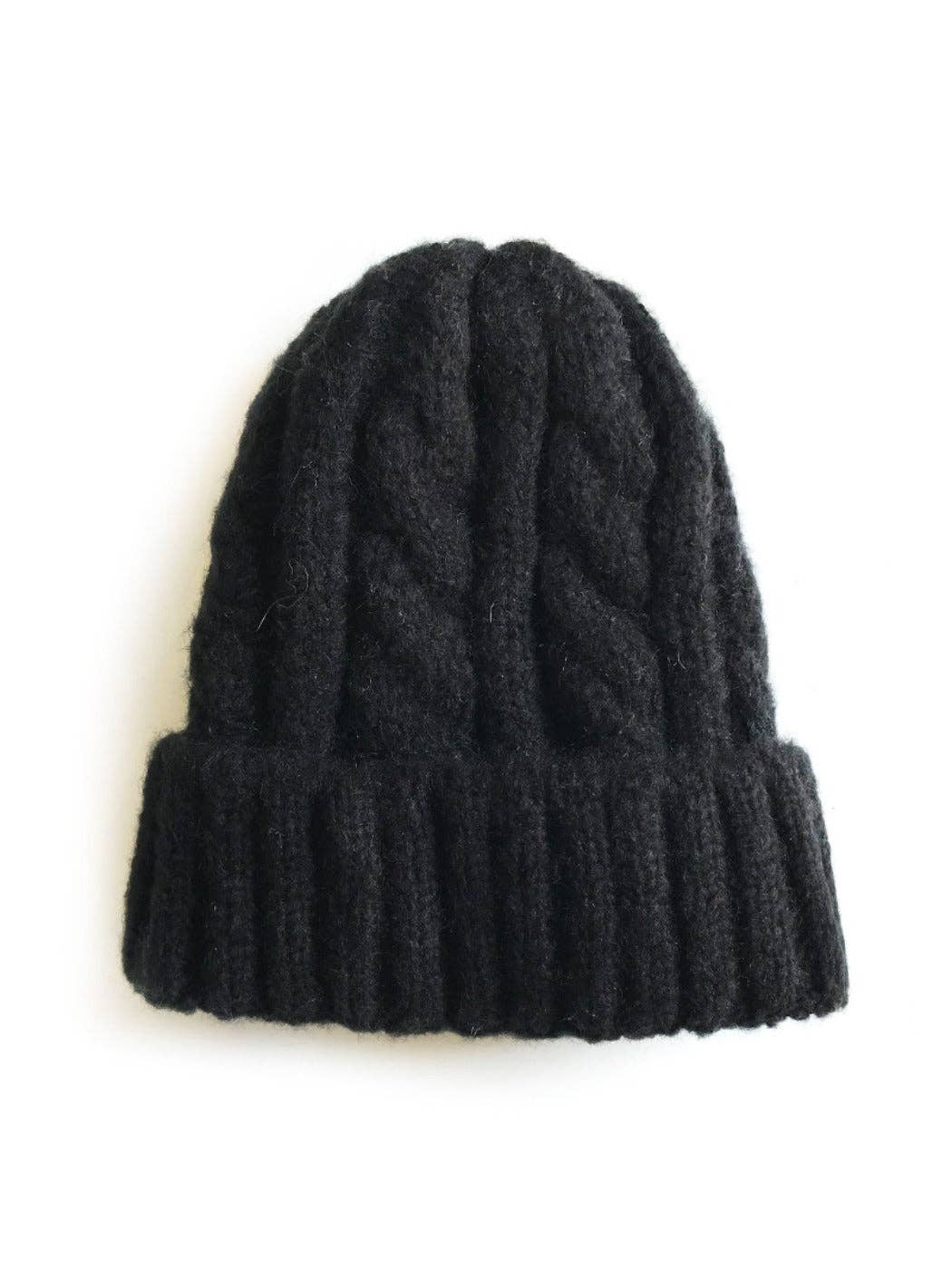 Haila - Unisex Classic Cable Knitted Beanie