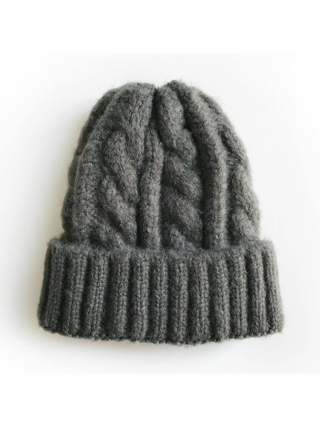 Haila - Unisex Classic Cable Knitted Beanie