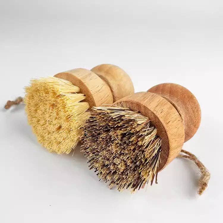 Wood Palm Brush