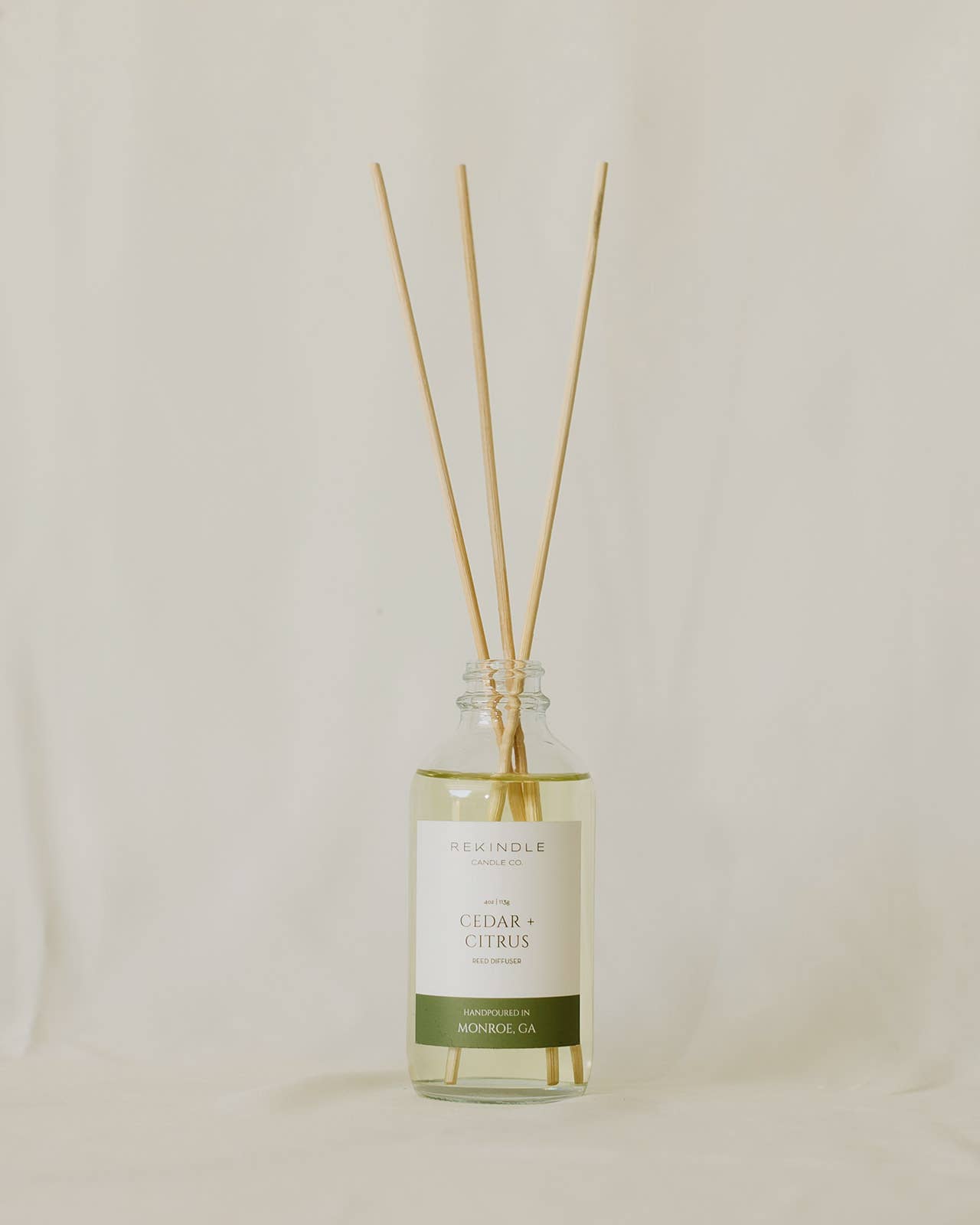 Cedar + Citrus Reed Diffuser