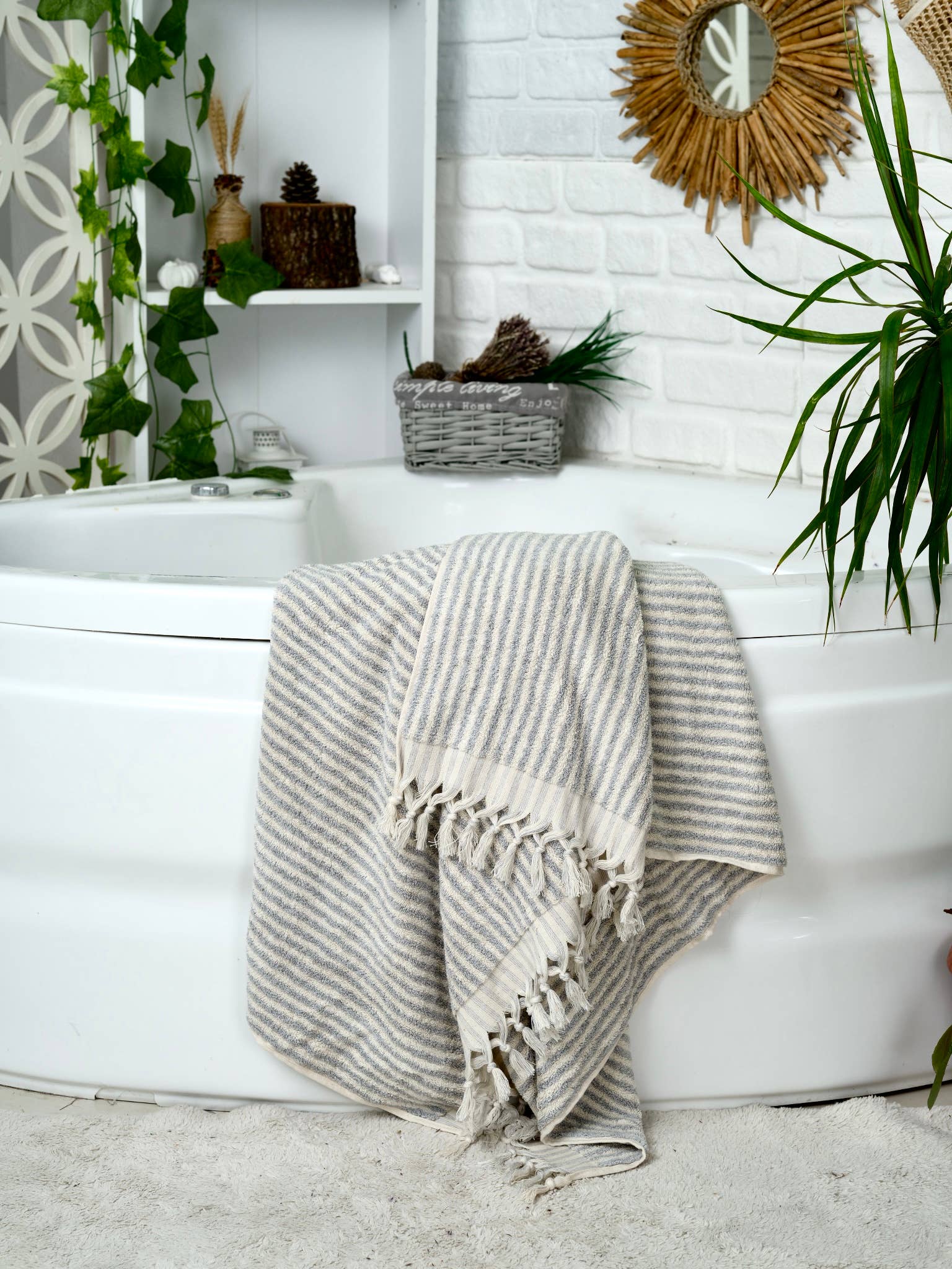 Handwoven Hand Towel |Bath Towel| Kitchen Towel | Oversized
