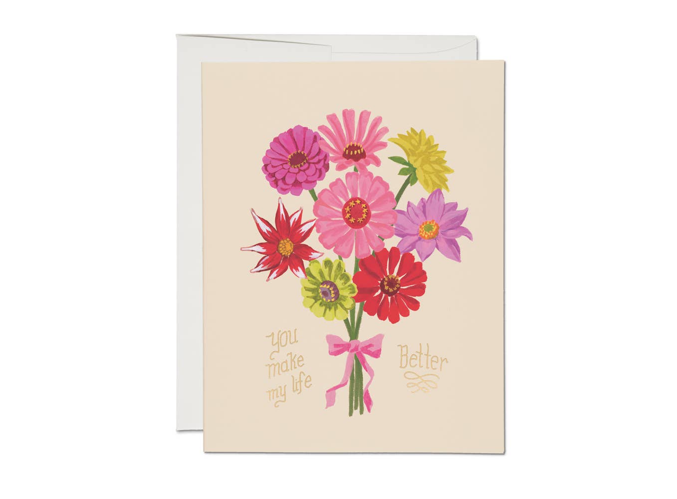 Better Life friendship greeting card
