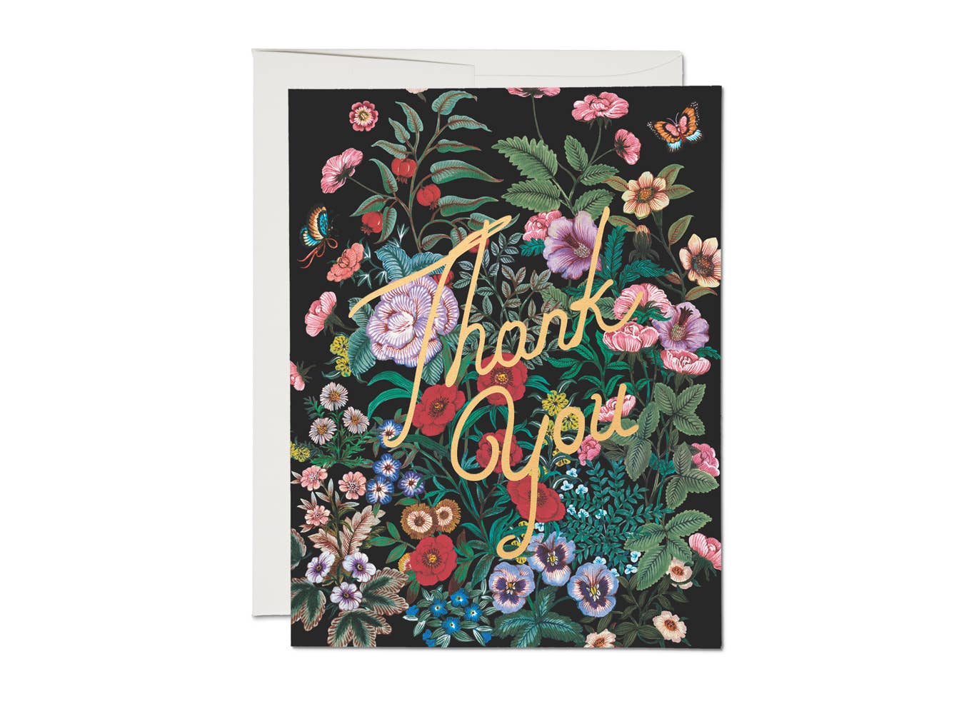 Botanical Garden thank you greeting card