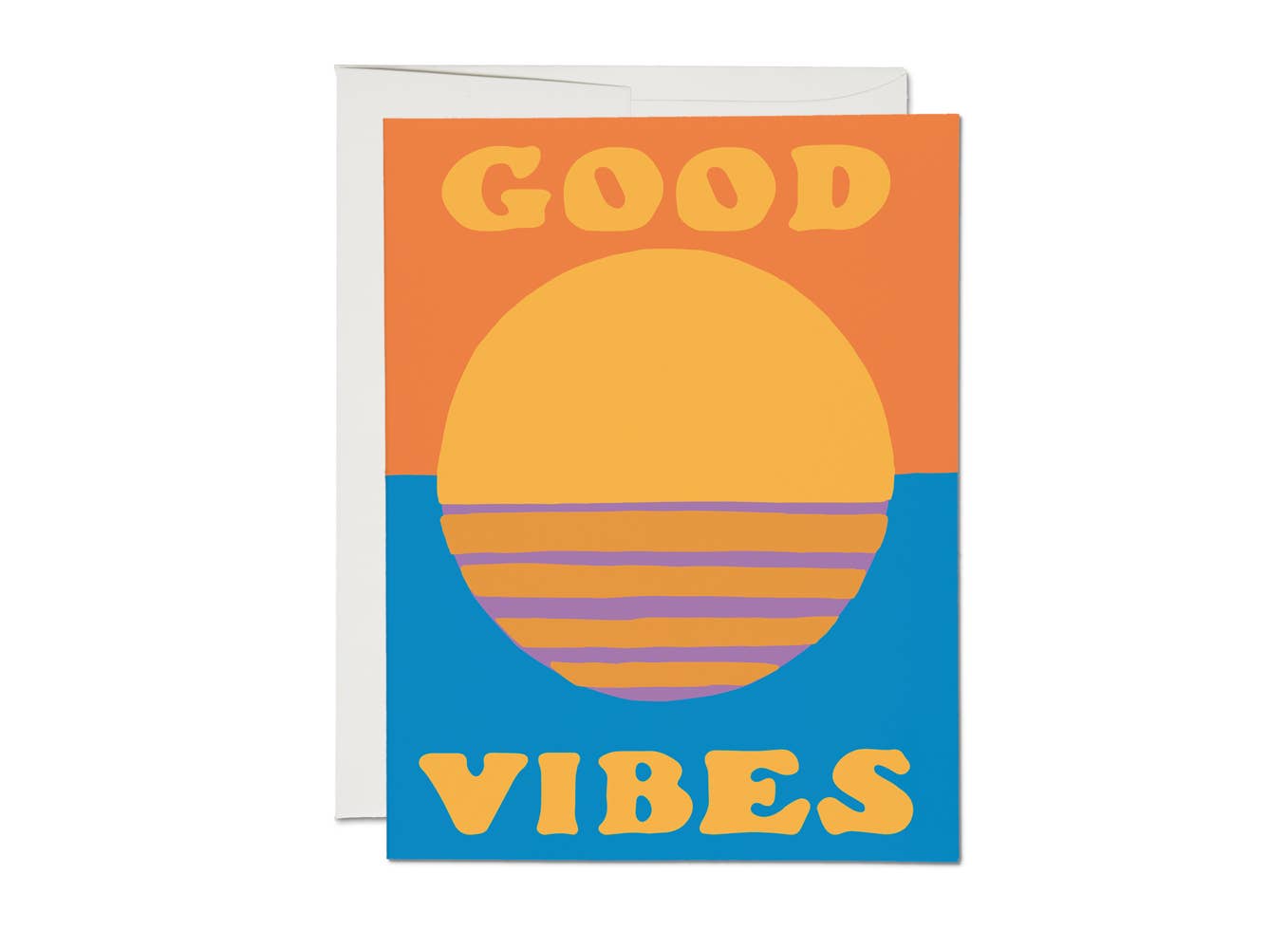 Sunny Vibes encouragement greeting card