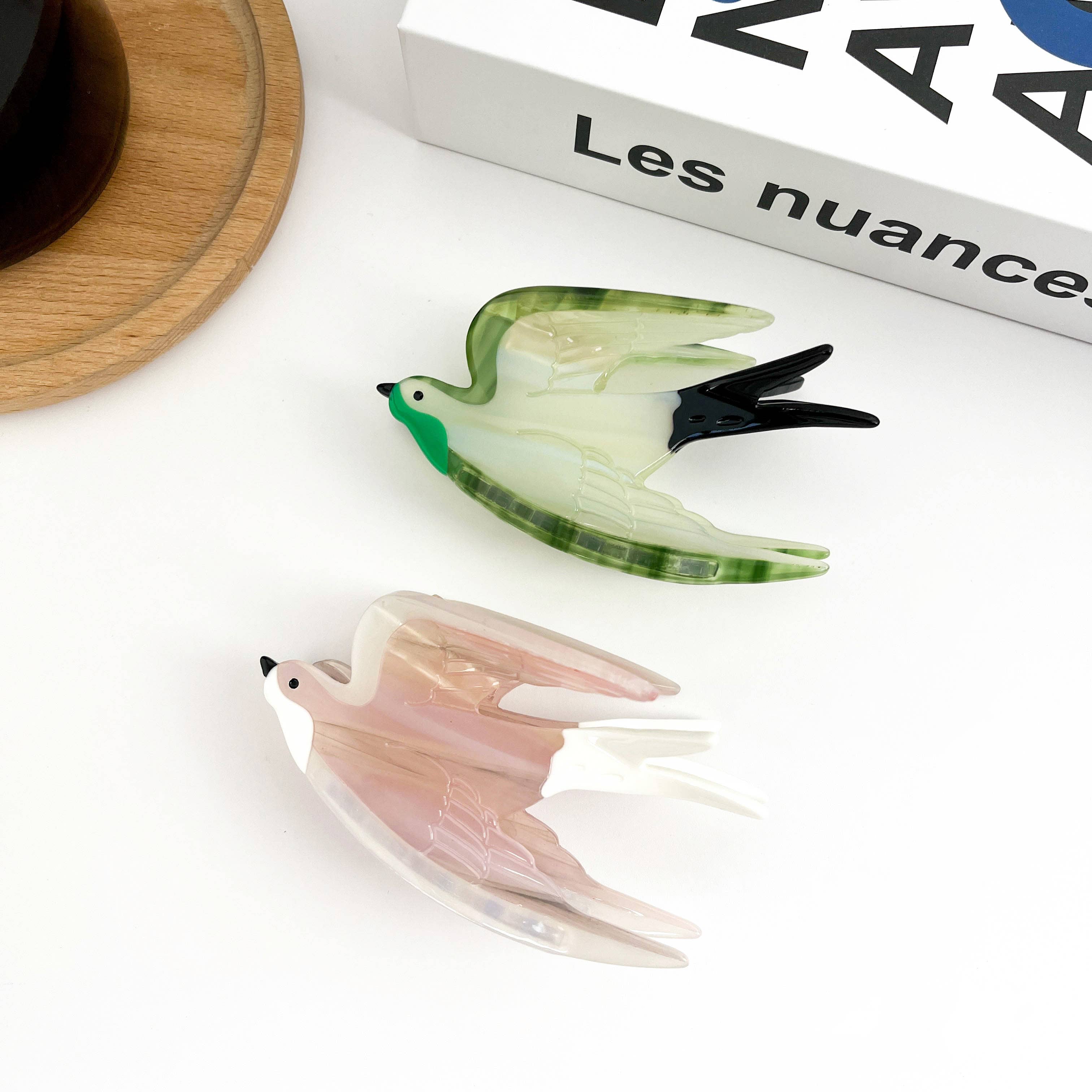 Swallowtail Hair Clip