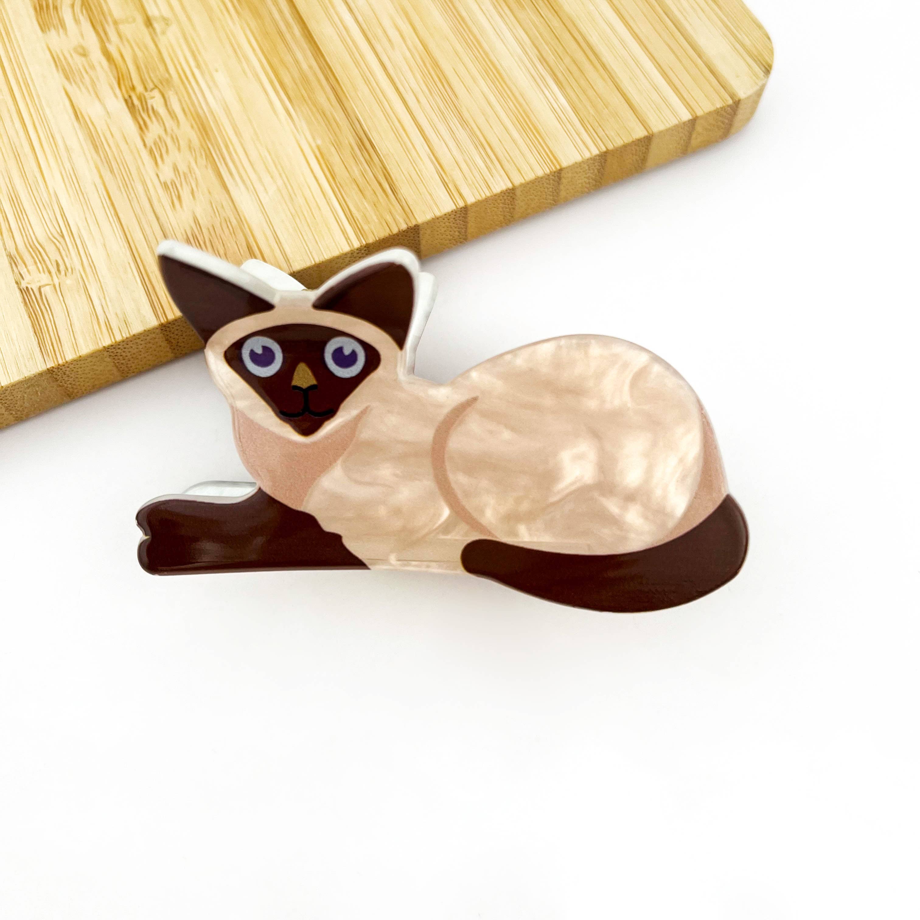 Cute Cat Claw Clip