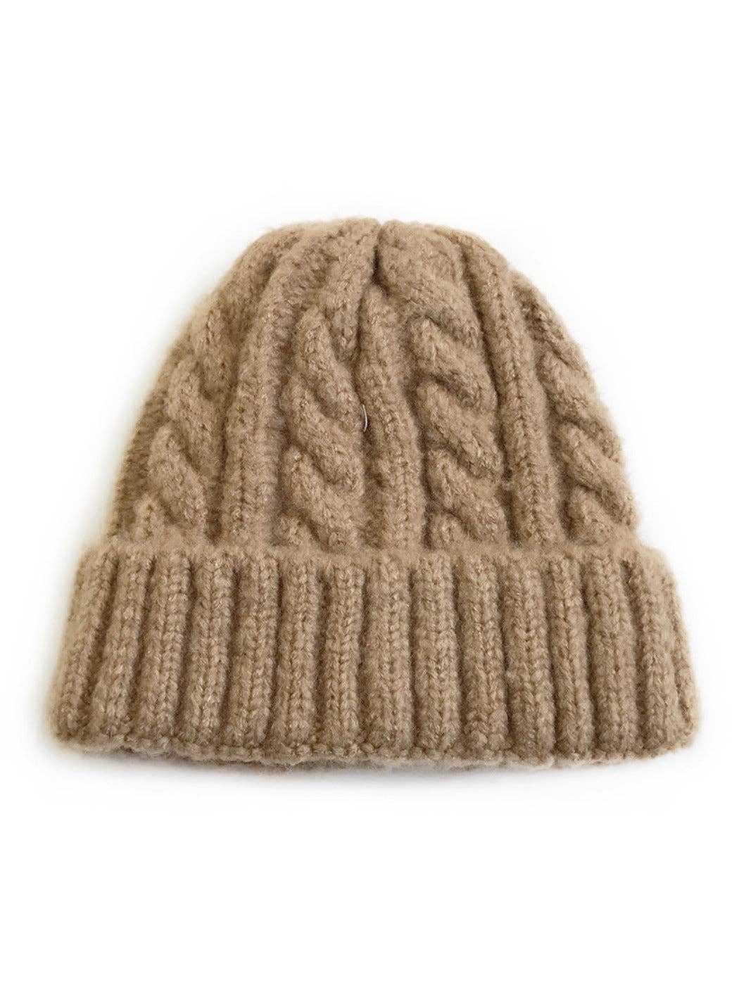 Haila - Unisex Classic Cable Knitted Beanie