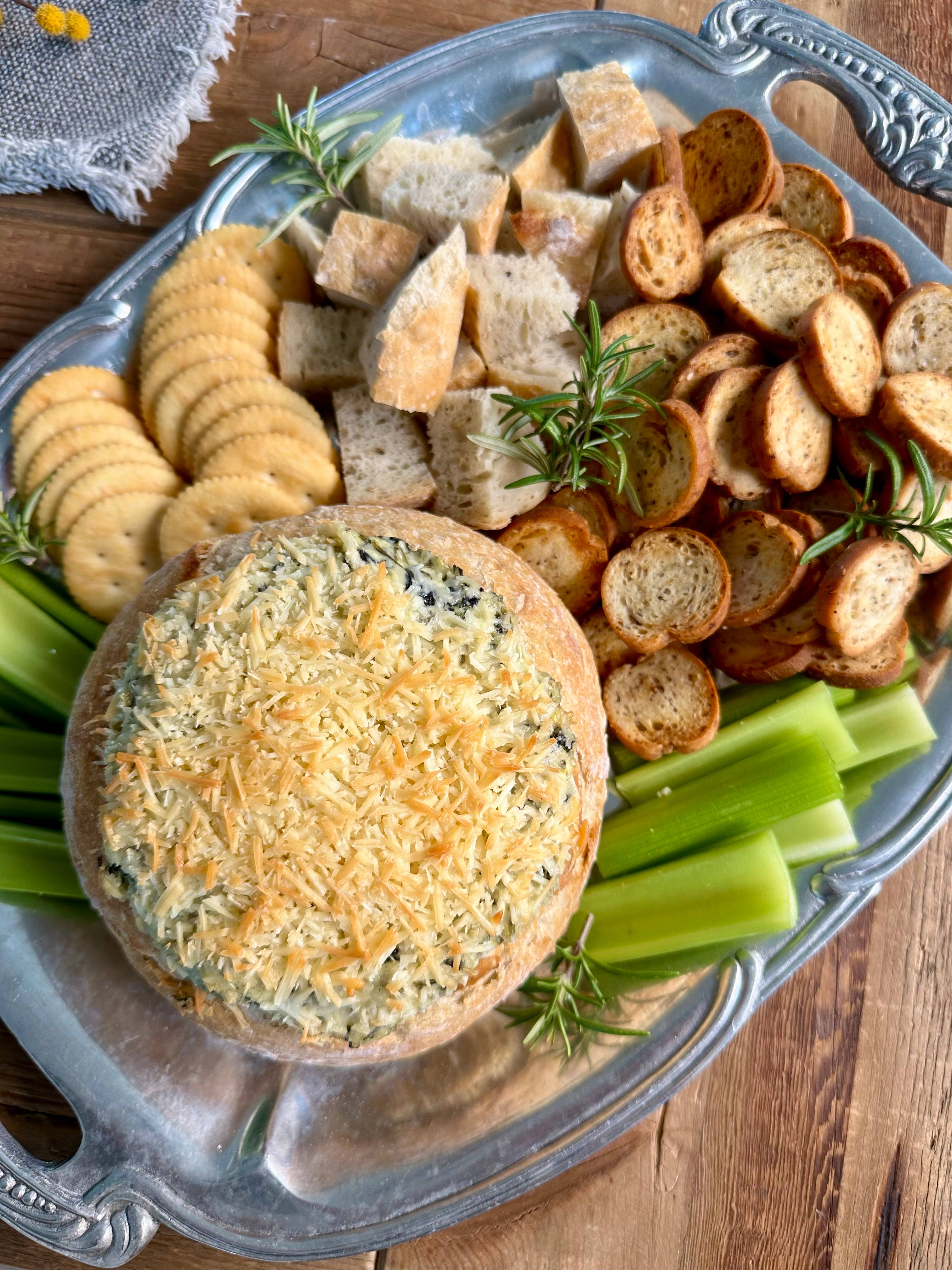 Rosemary Garlic Boule Bread Mix