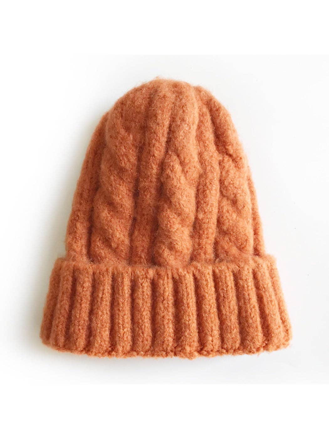 Haila - Unisex Classic Cable Knitted Beanie