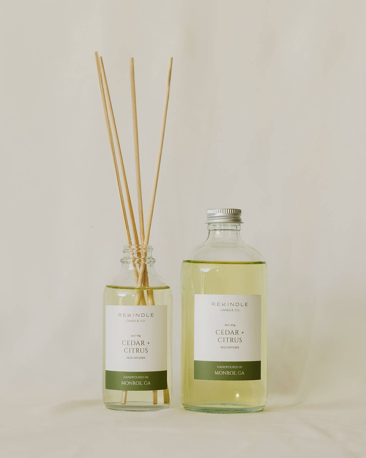 Cedar + Citrus Reed Diffuser