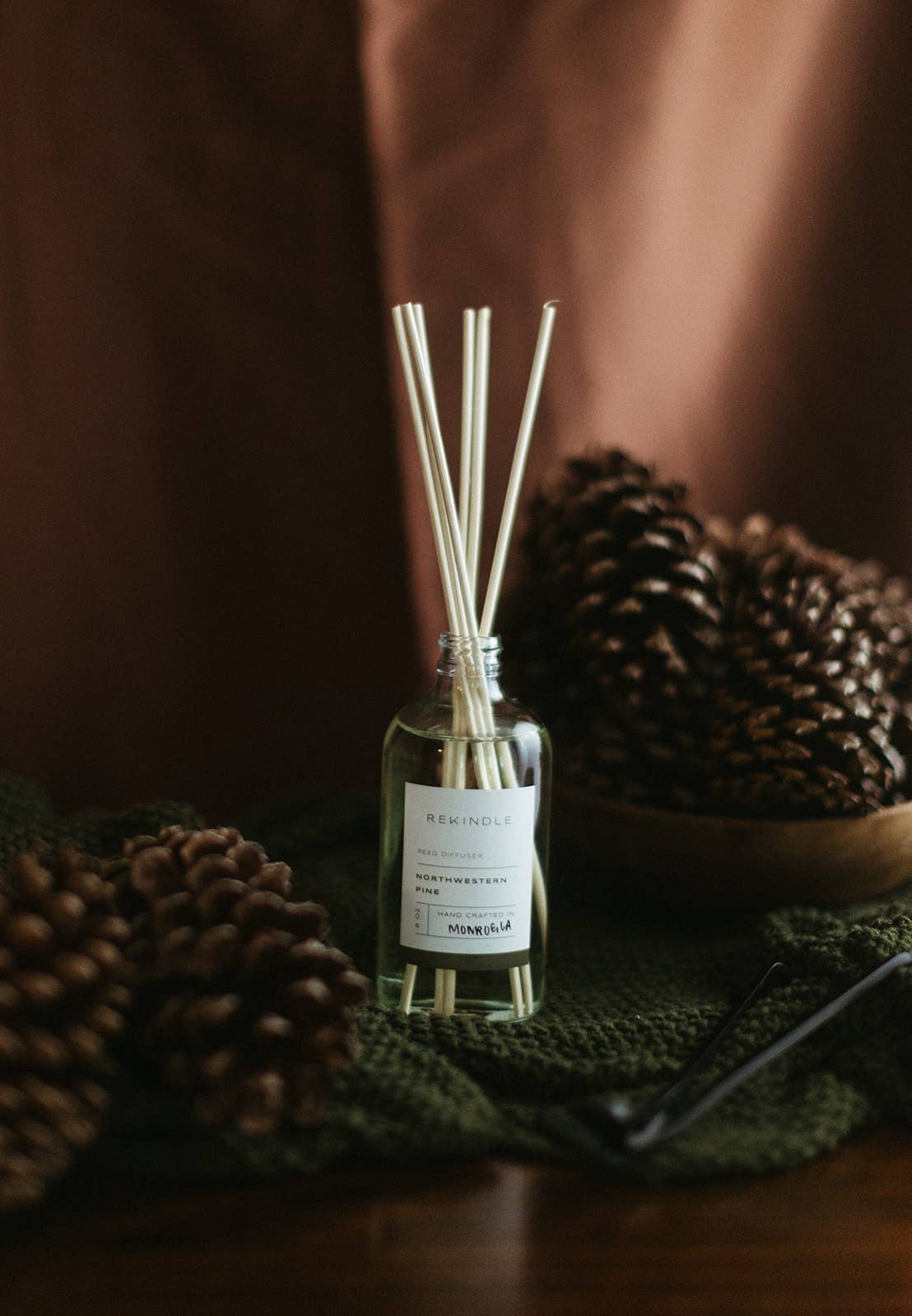 Northwestern Pine Reed Diffuser