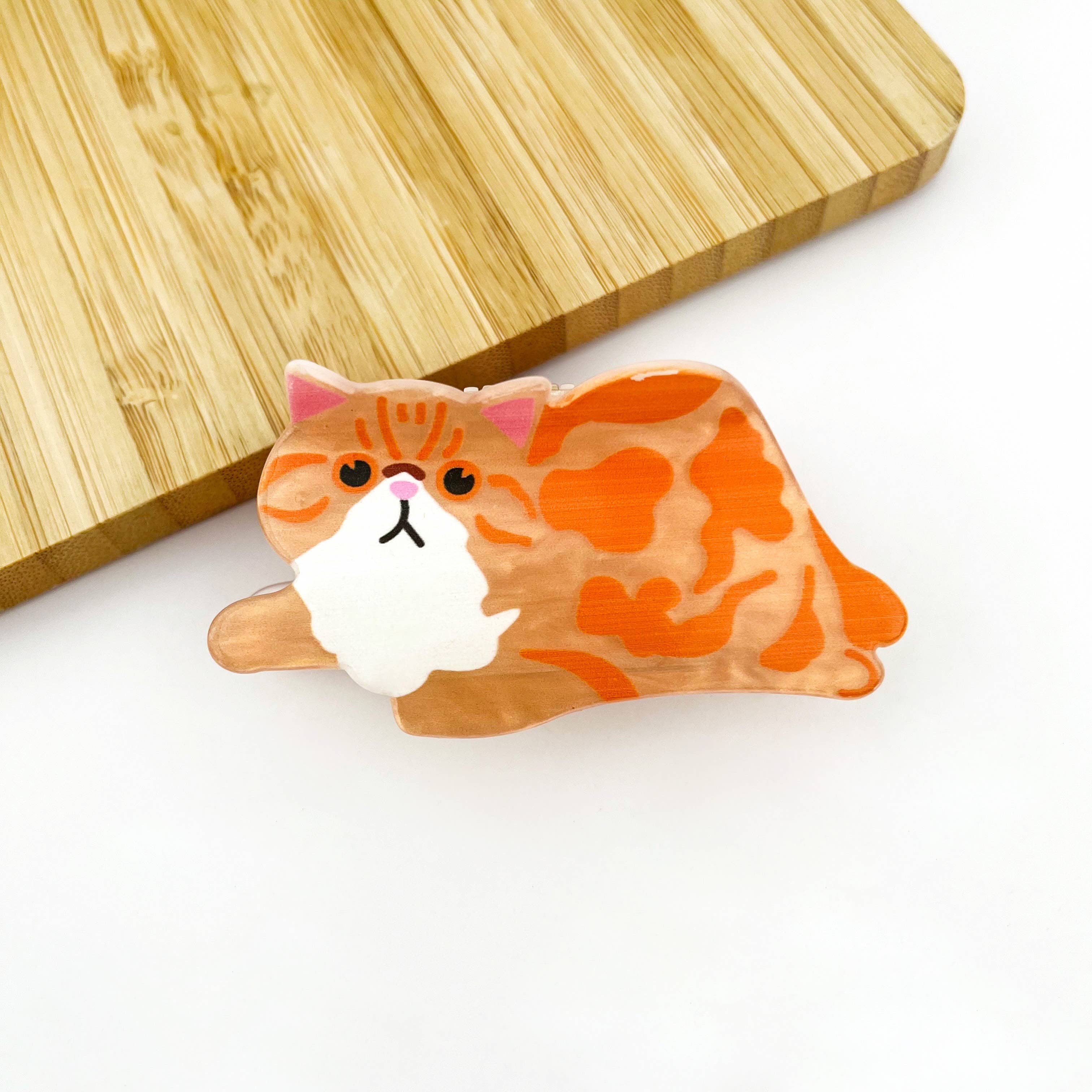 Cute Cat Claw Clip