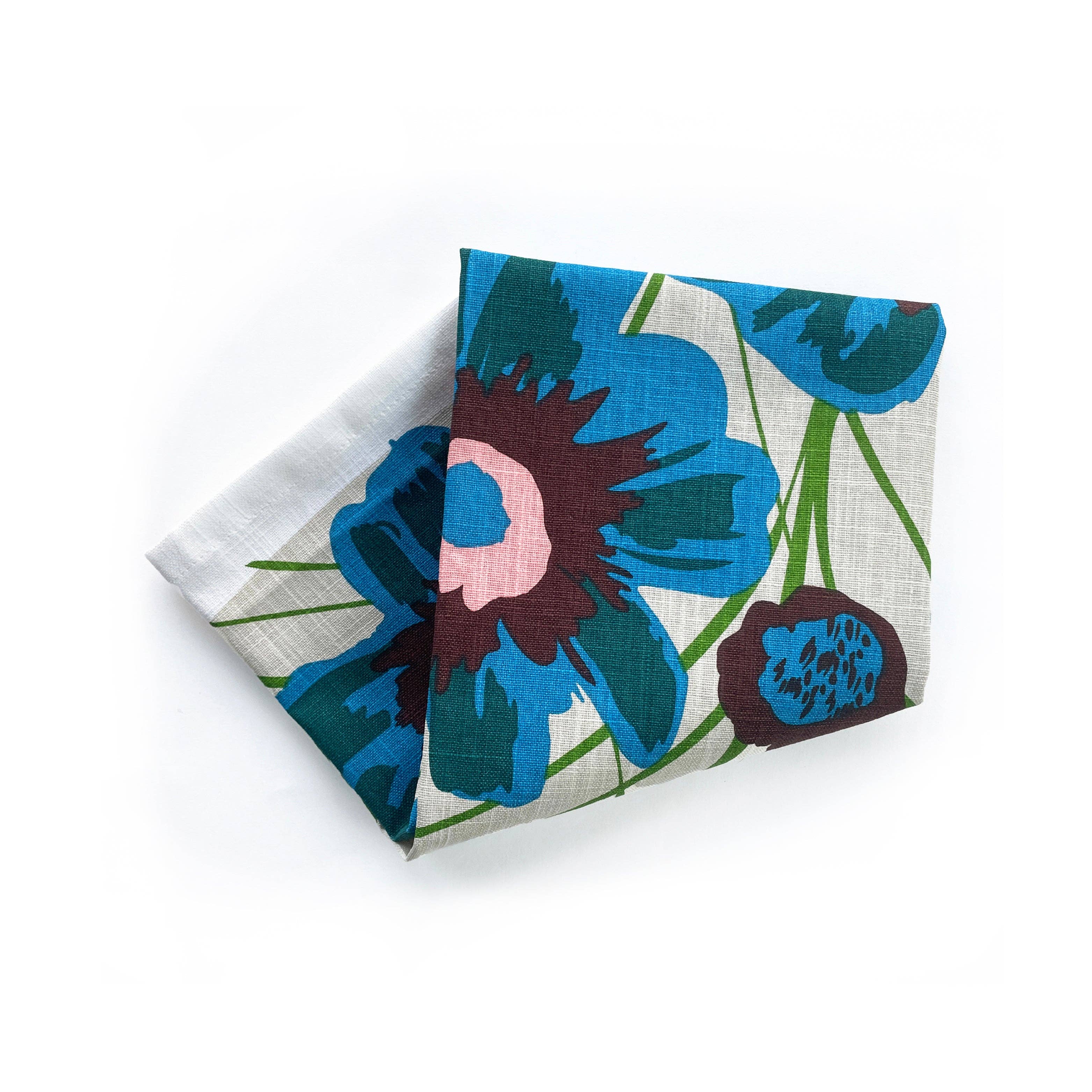 Peony Tea Towel
