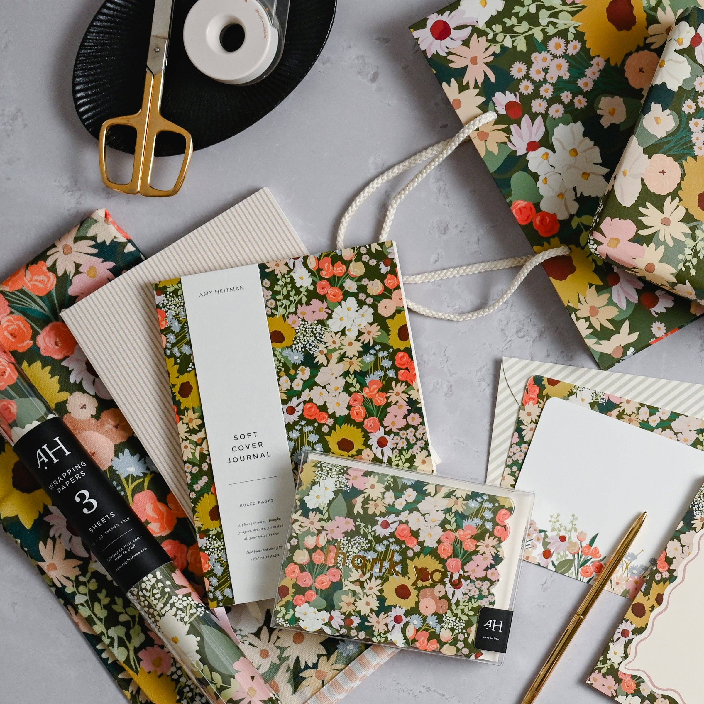 Flower Market Towel