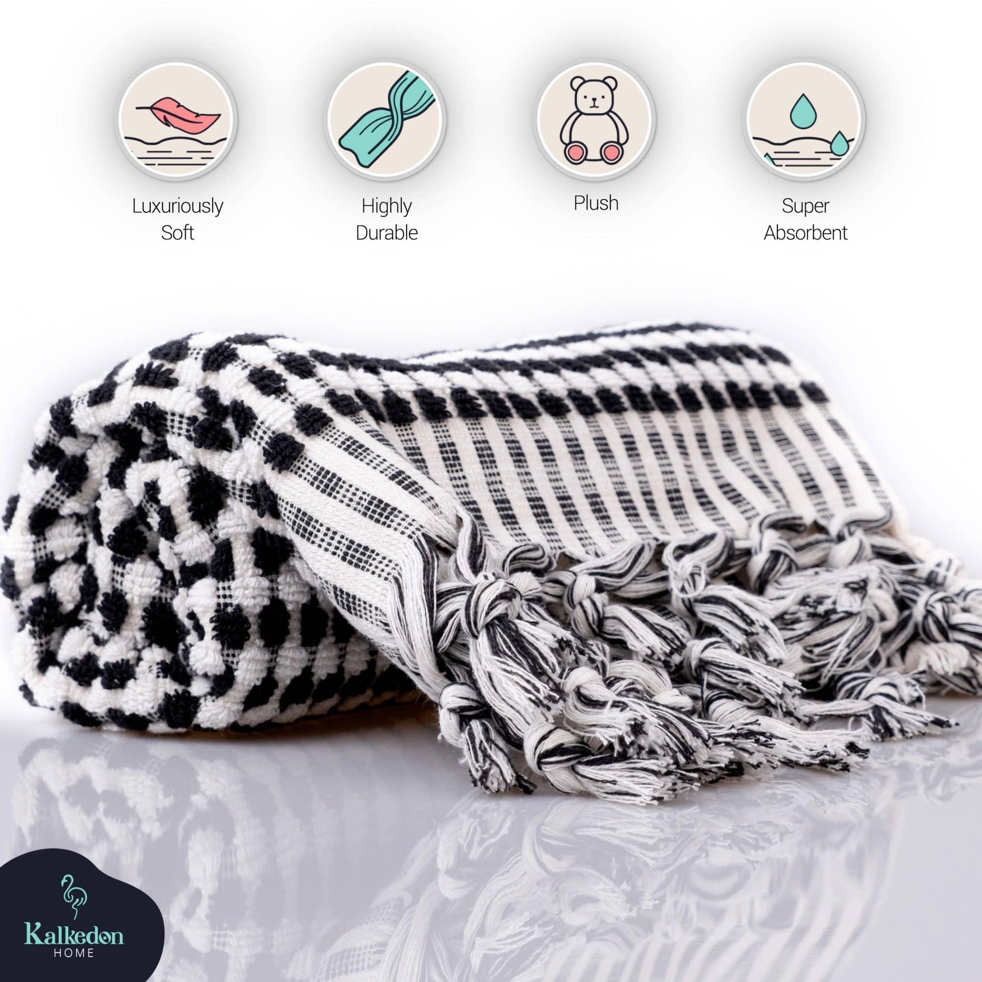 Terry Hand Towel |Turkish Cotton |Super Soft | Oversized