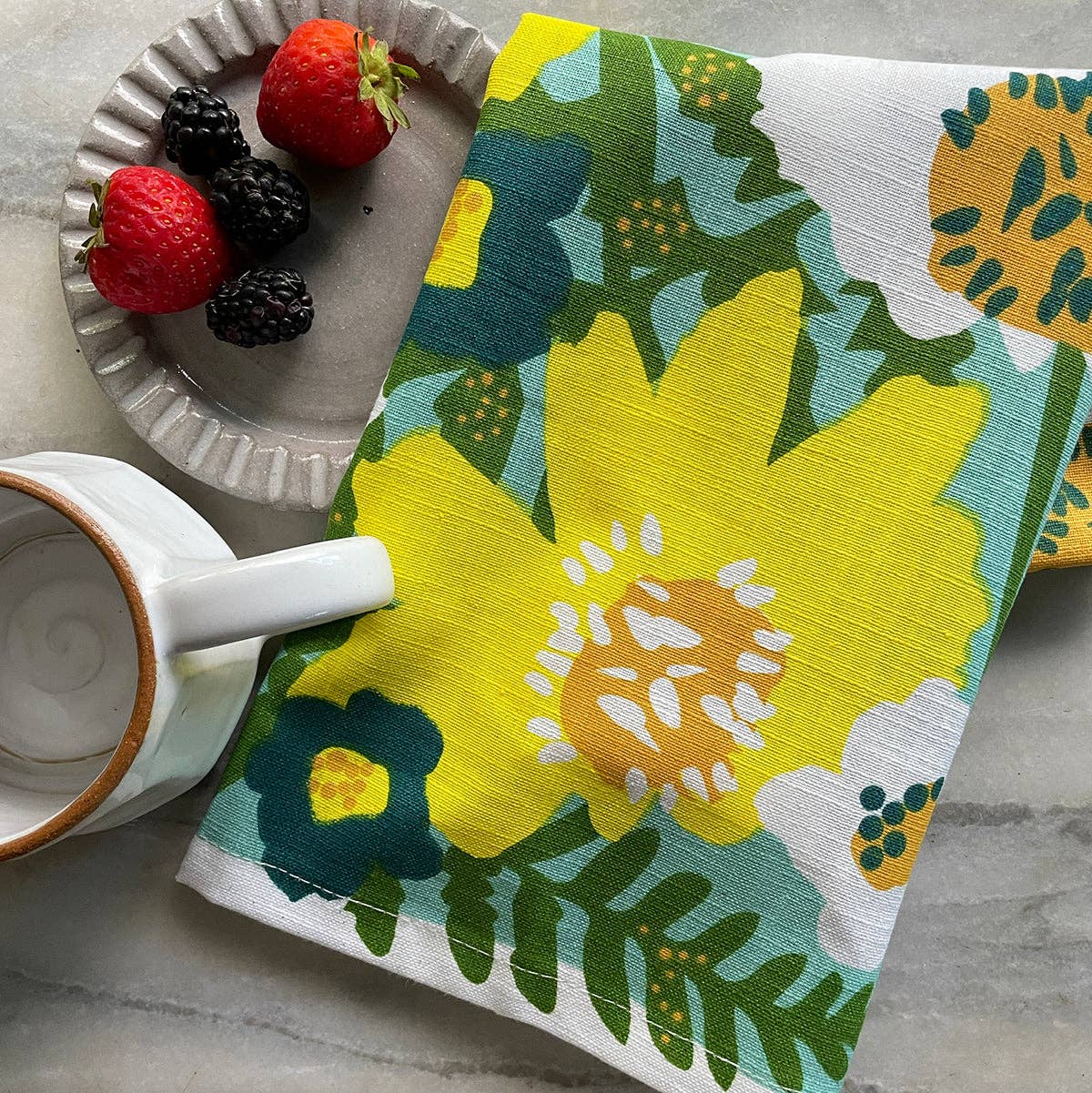 Fern Tea Towel