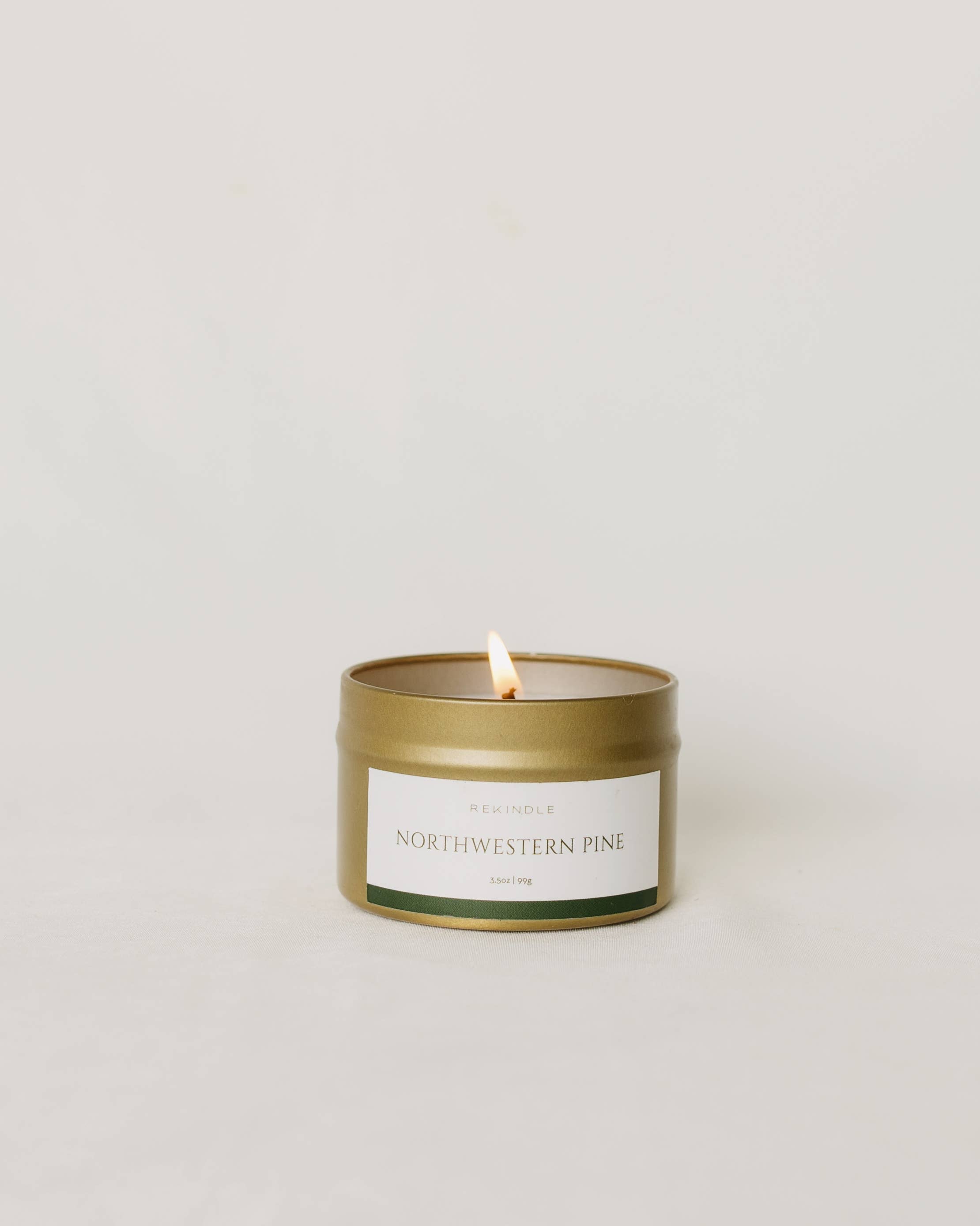 Northwestern Pine Cotton Wick Soy Candle