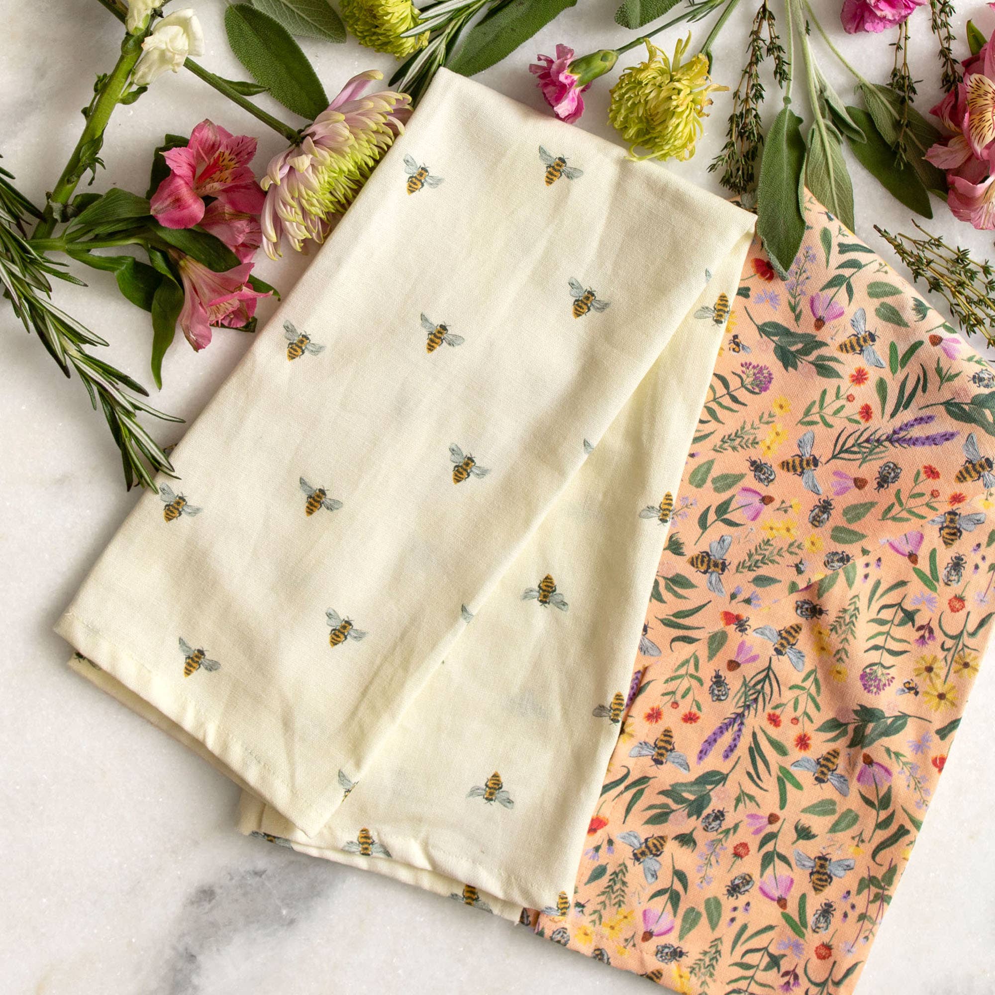 Wildflower Botanicals Kitchen Towel