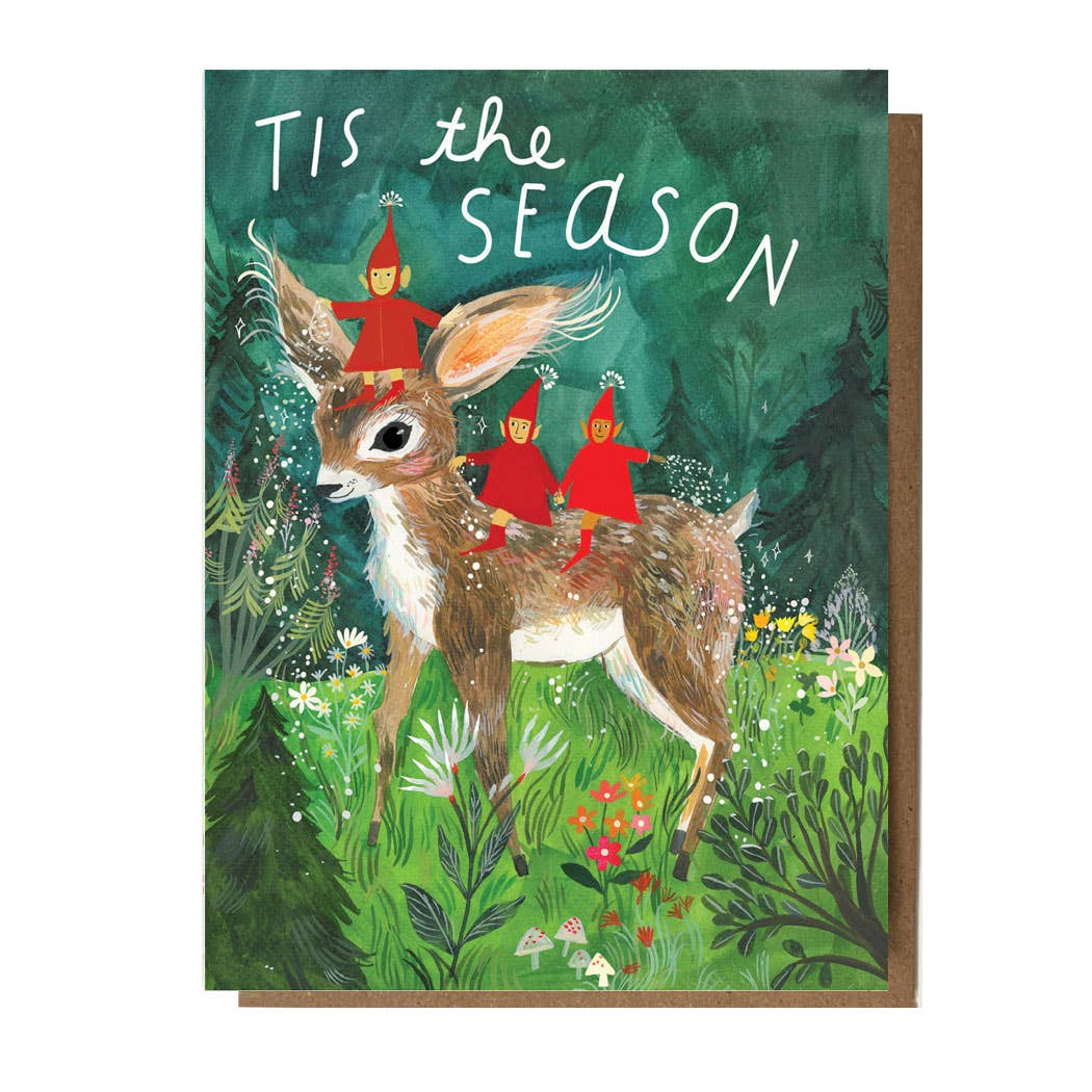 Tis The Season Christmas Card