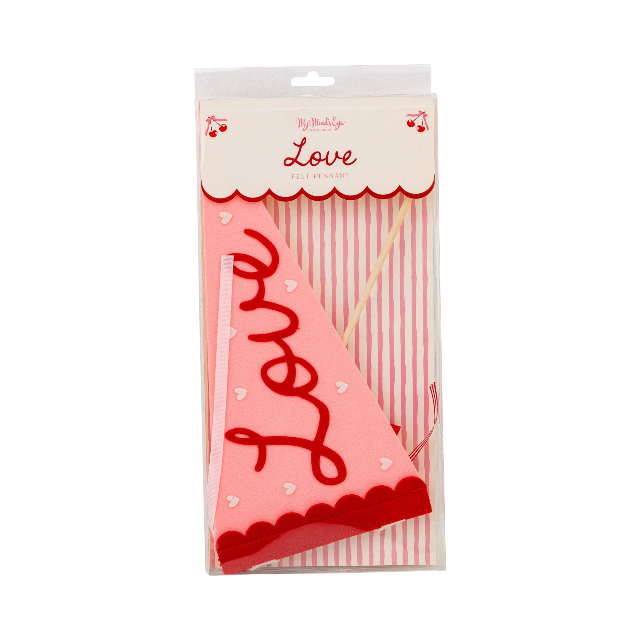 Love Felt Pennant Banner