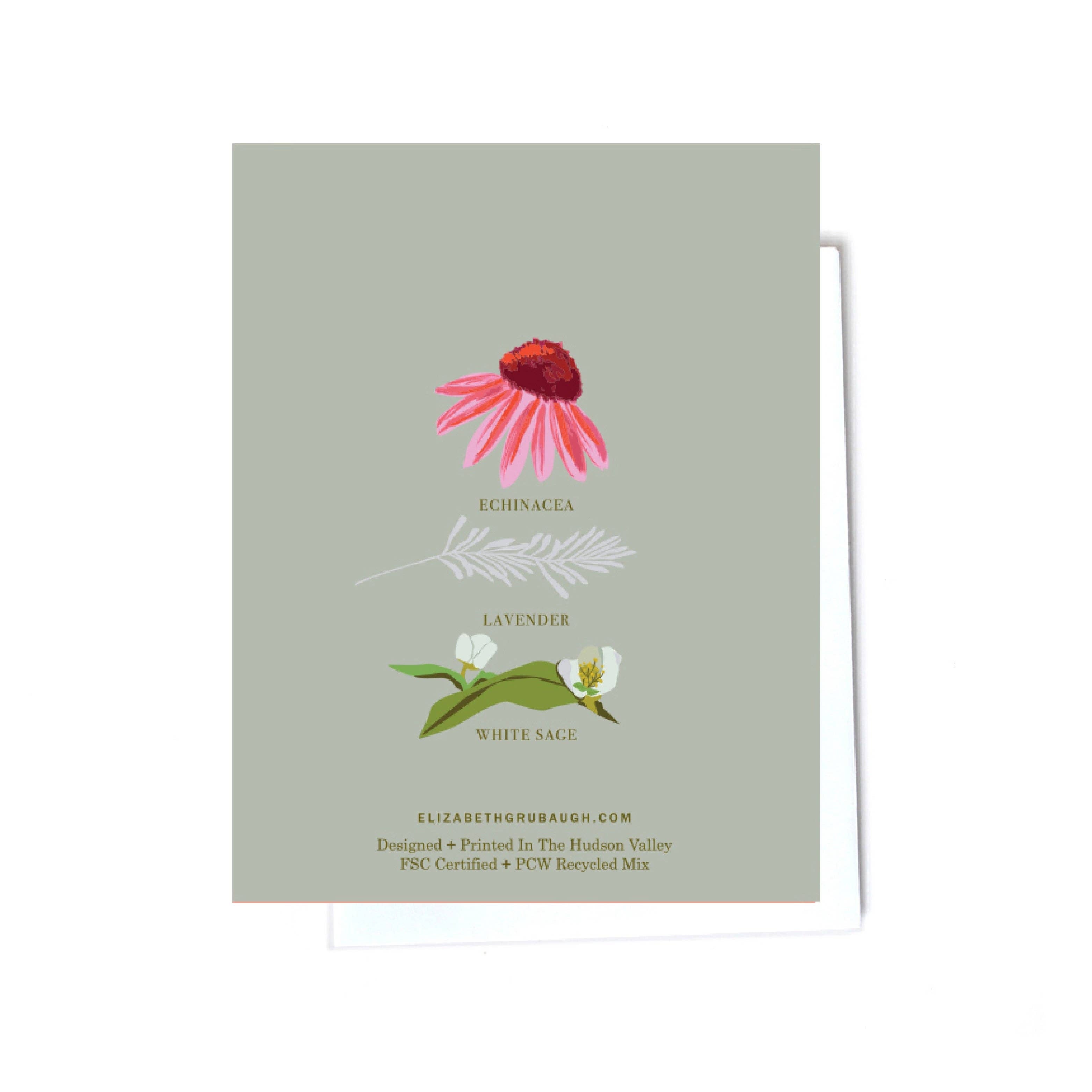 In The Garden Note Card Set