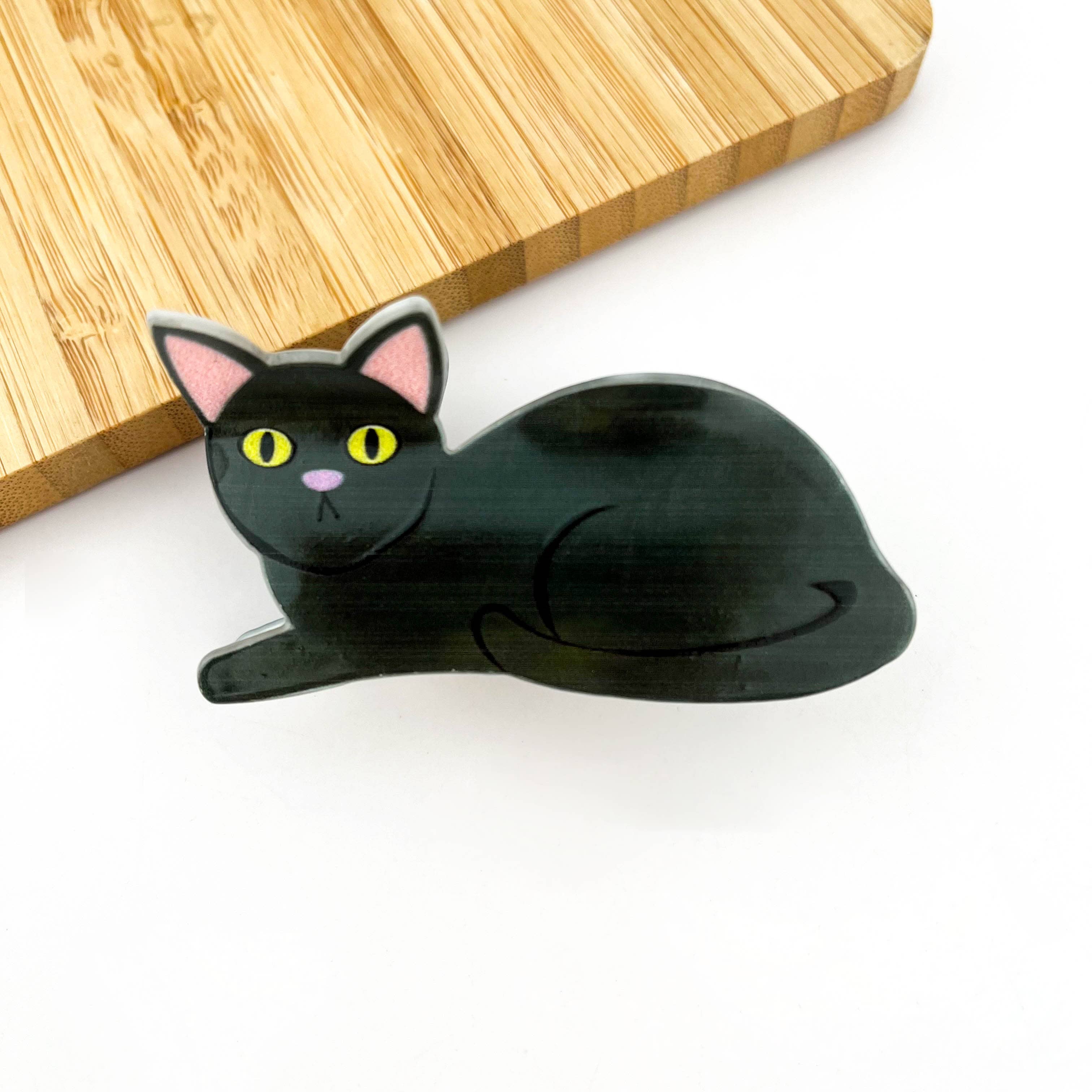 Cute Cat Claw Clip