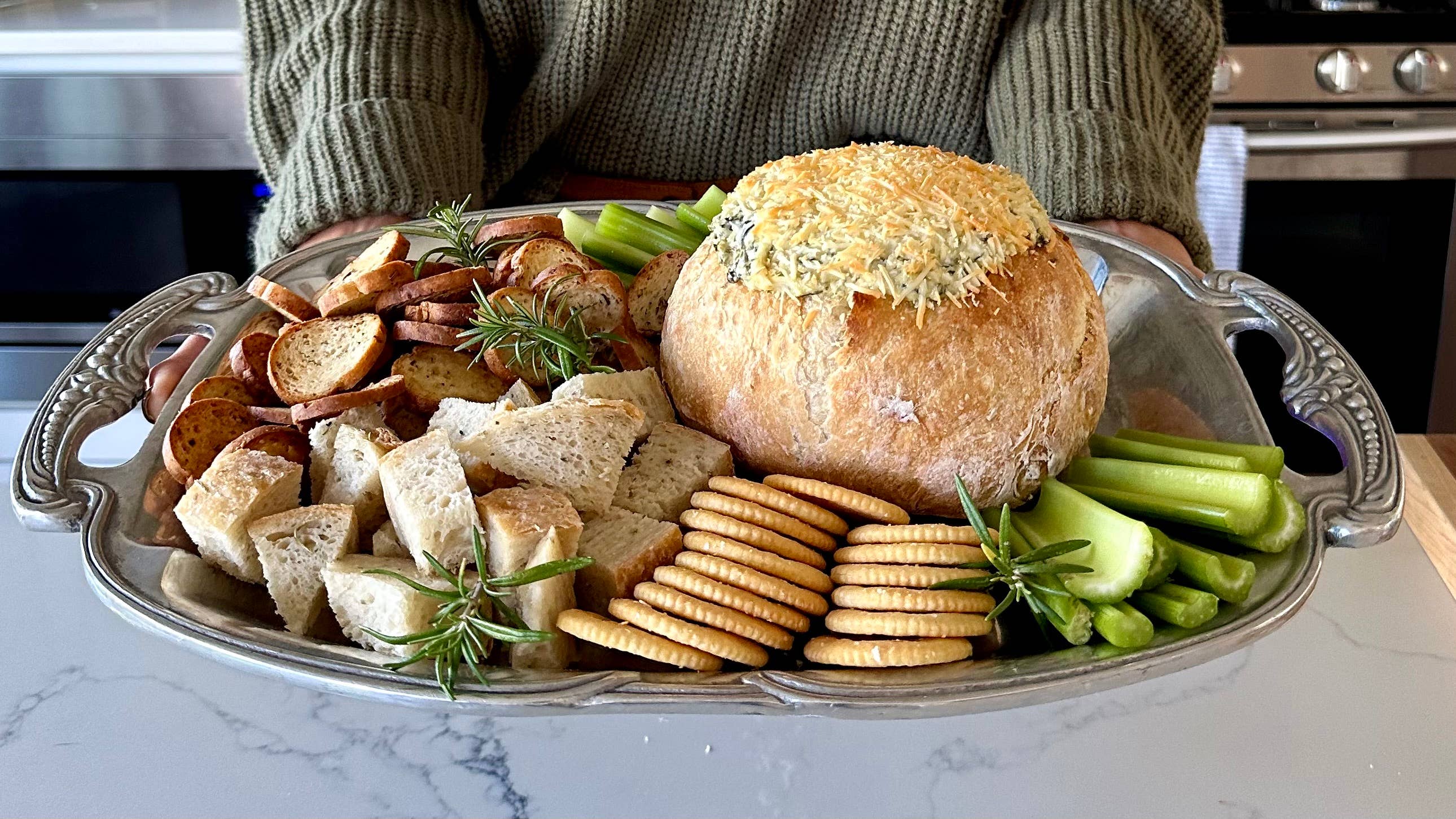 Rosemary Garlic Boule Bread Mix