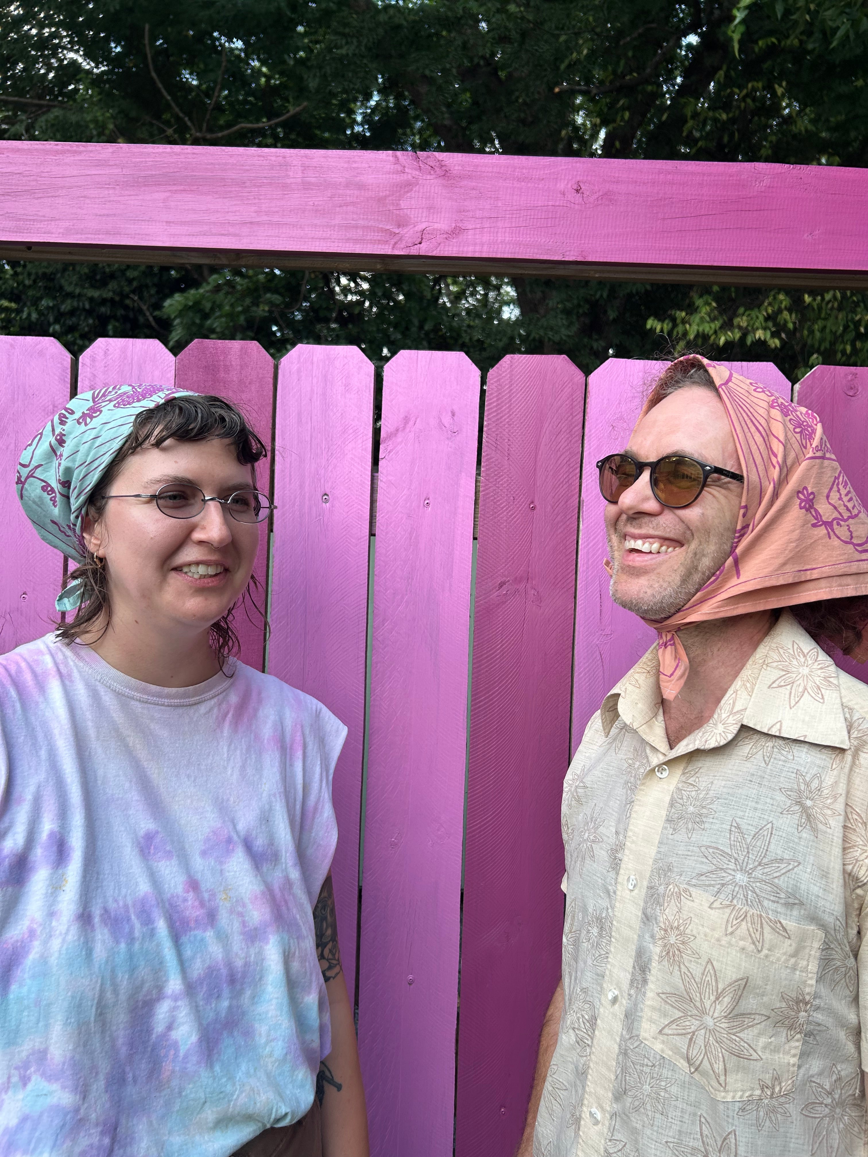 R&R Secret Flowers Bandana