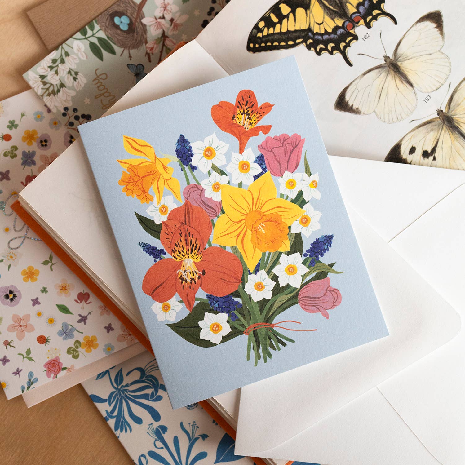 SPRING BOUQUET |  greeting card