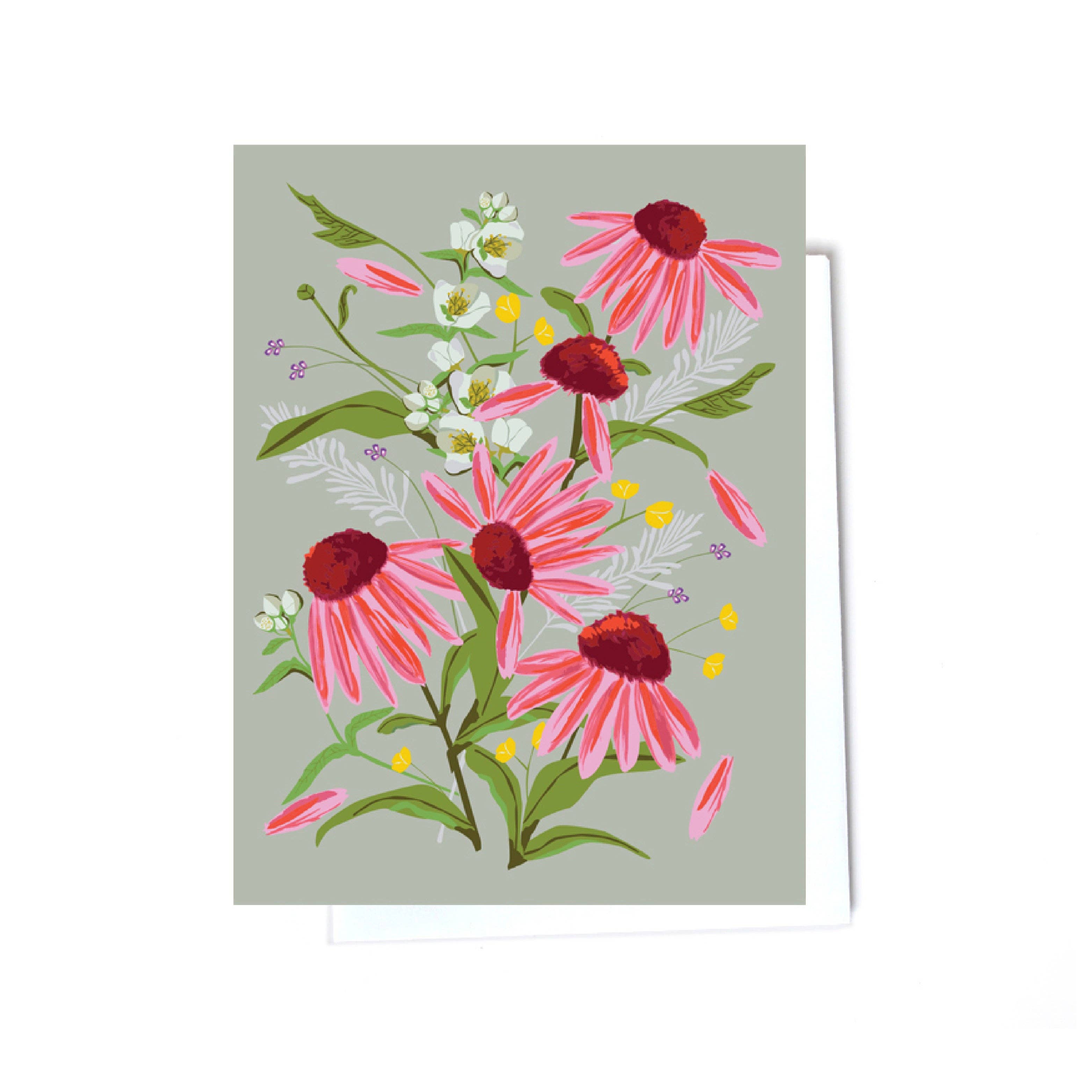 In The Garden Note Card Set