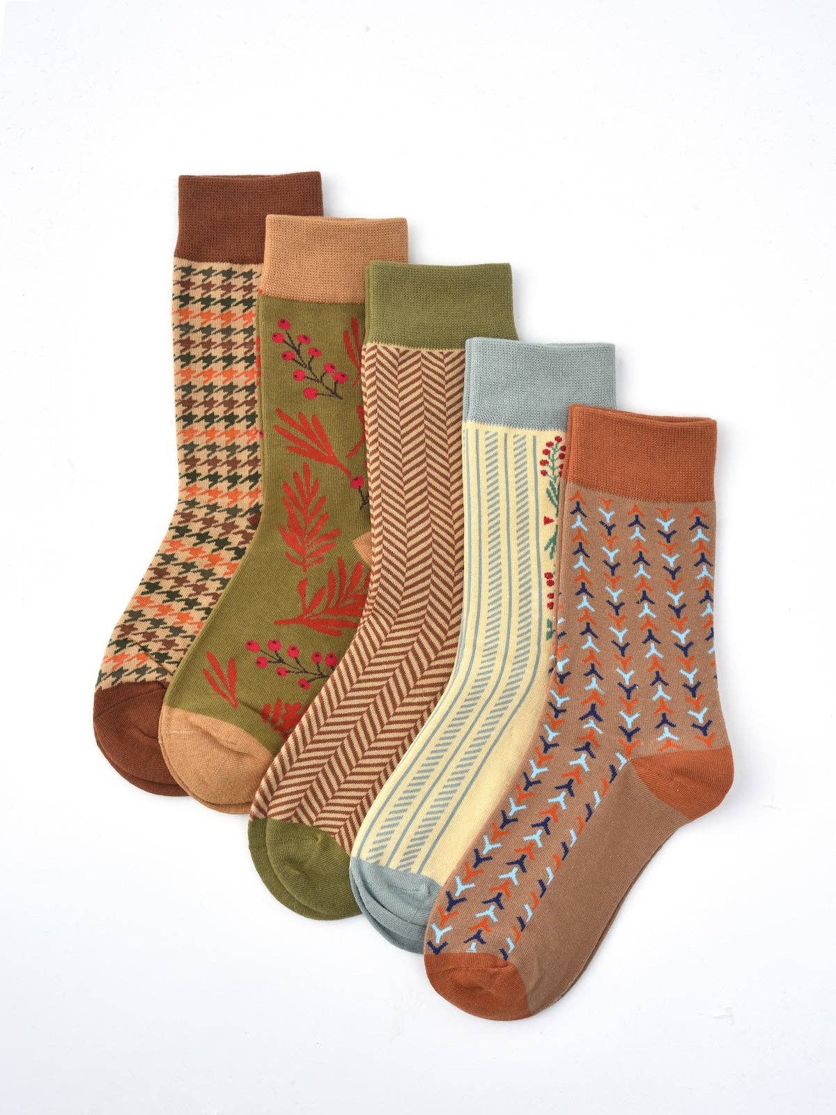 Rufia - Vintage Pattern Women's Socks