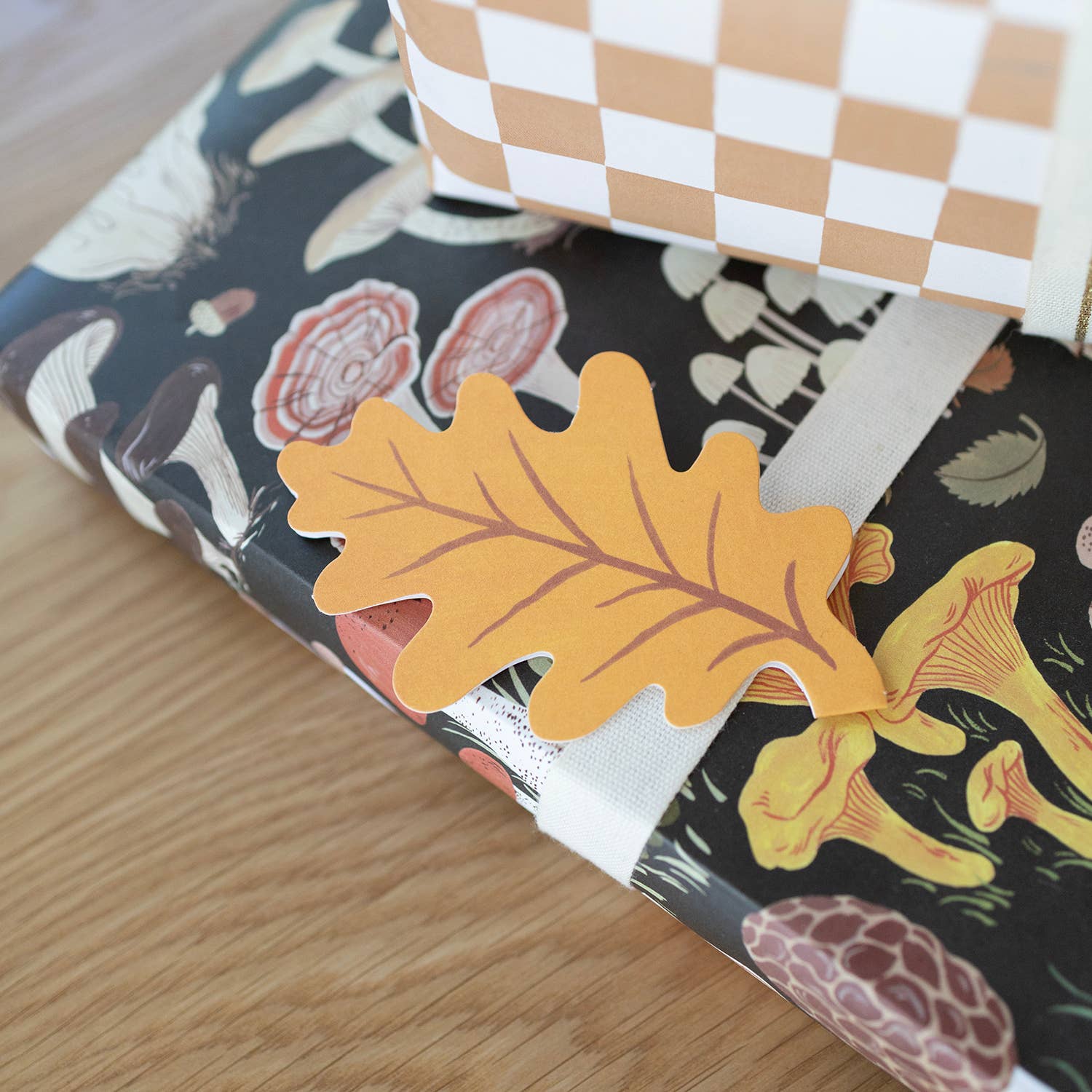 OAK LEAF | mini card