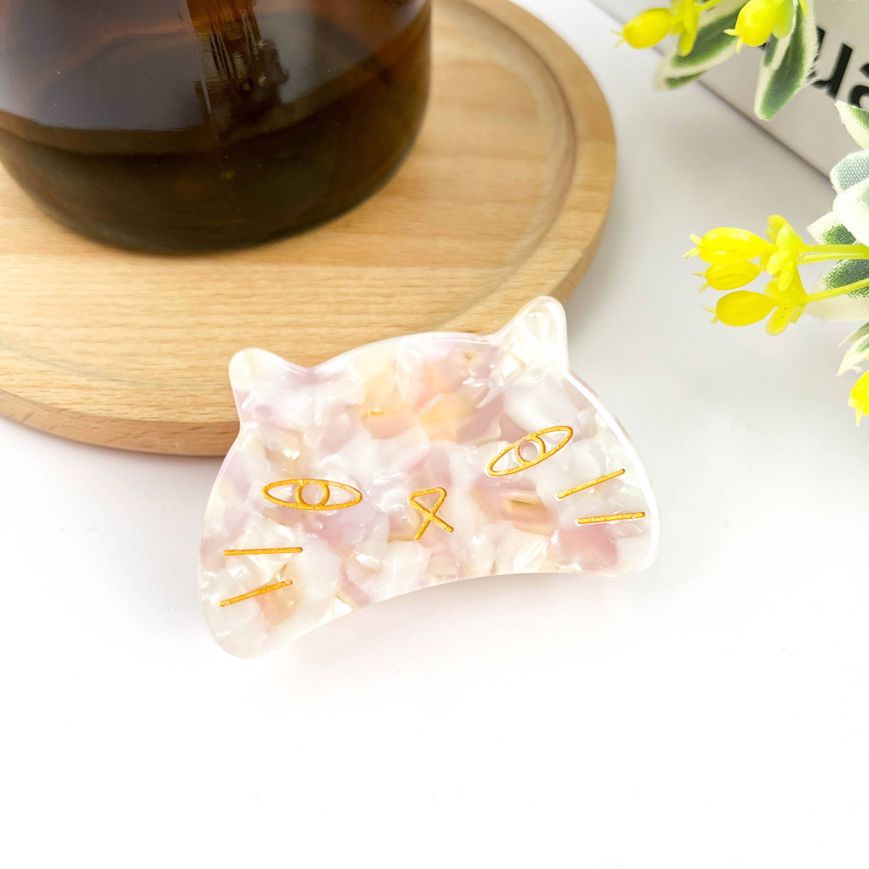Cute Cat Hair Clip