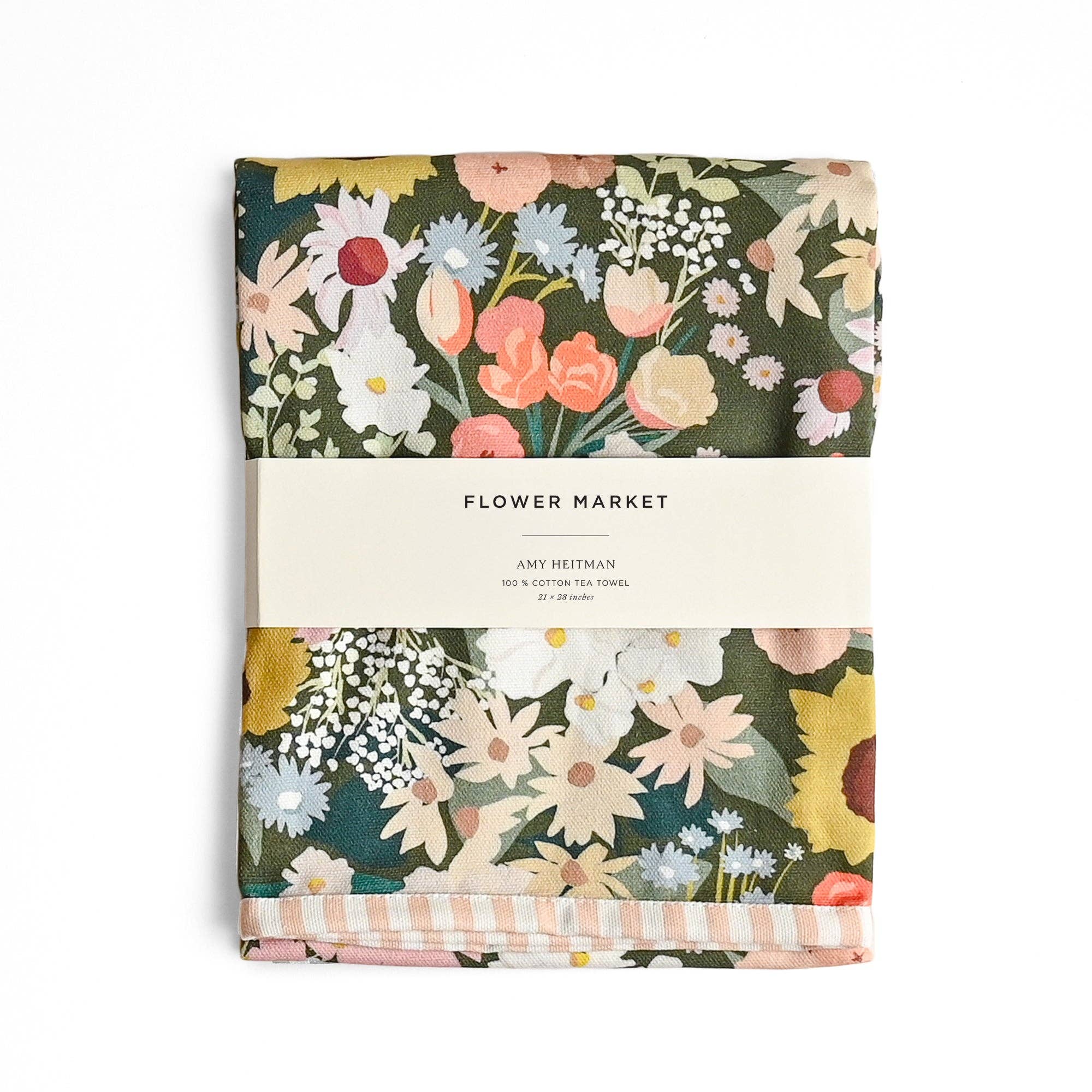 Flower Market Towel