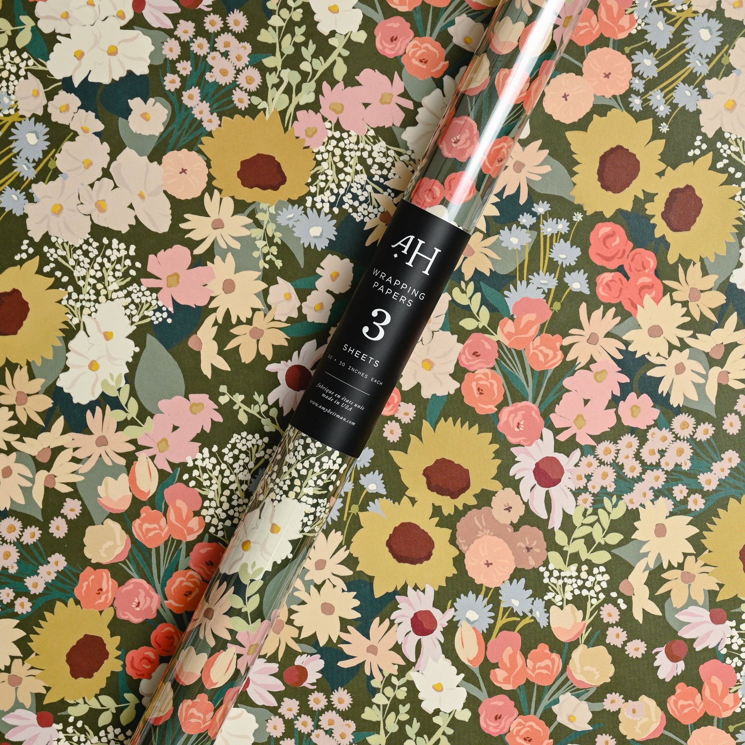 Flower Market Wrap
