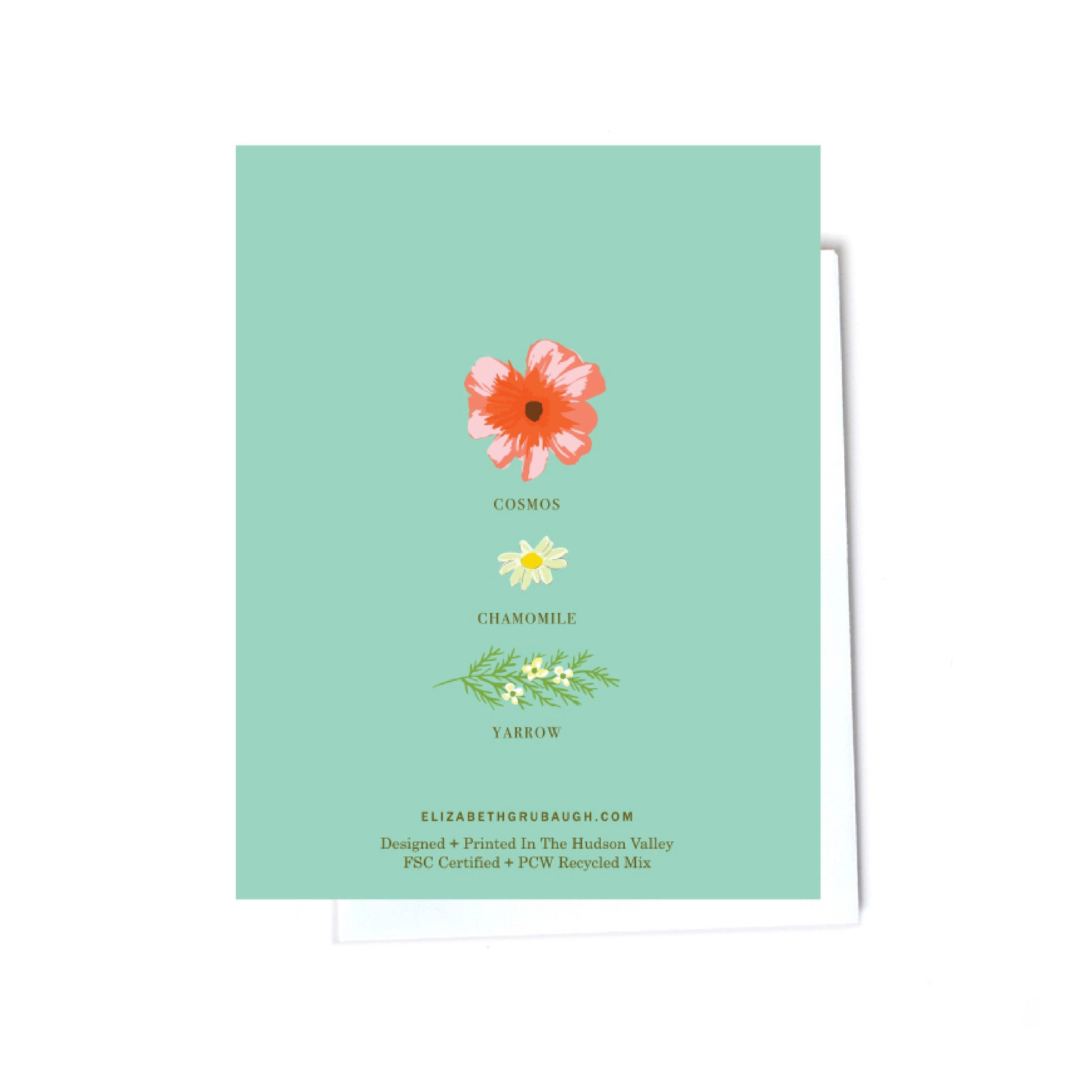In The Garden Note Card Set
