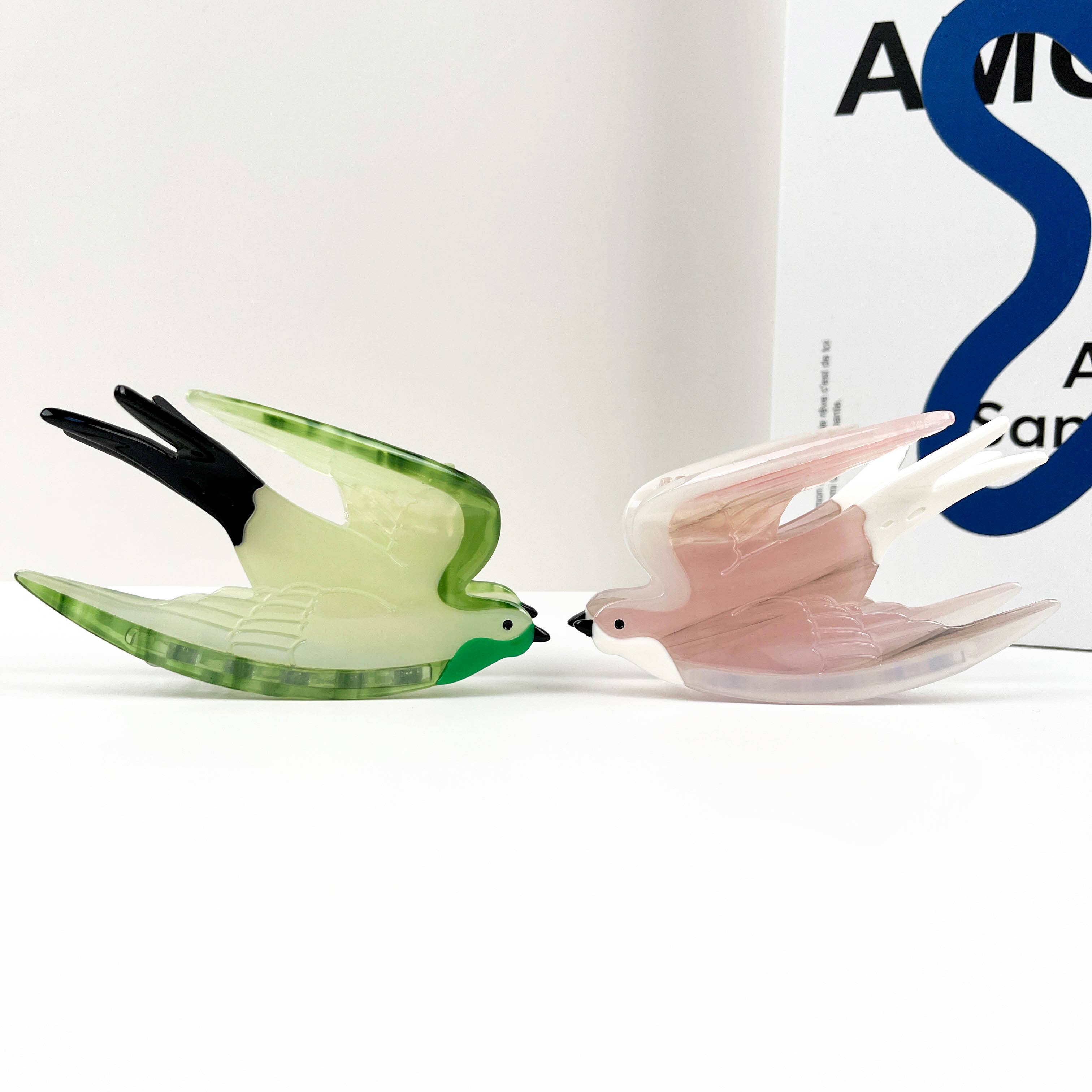 Swallowtail Hair Clip